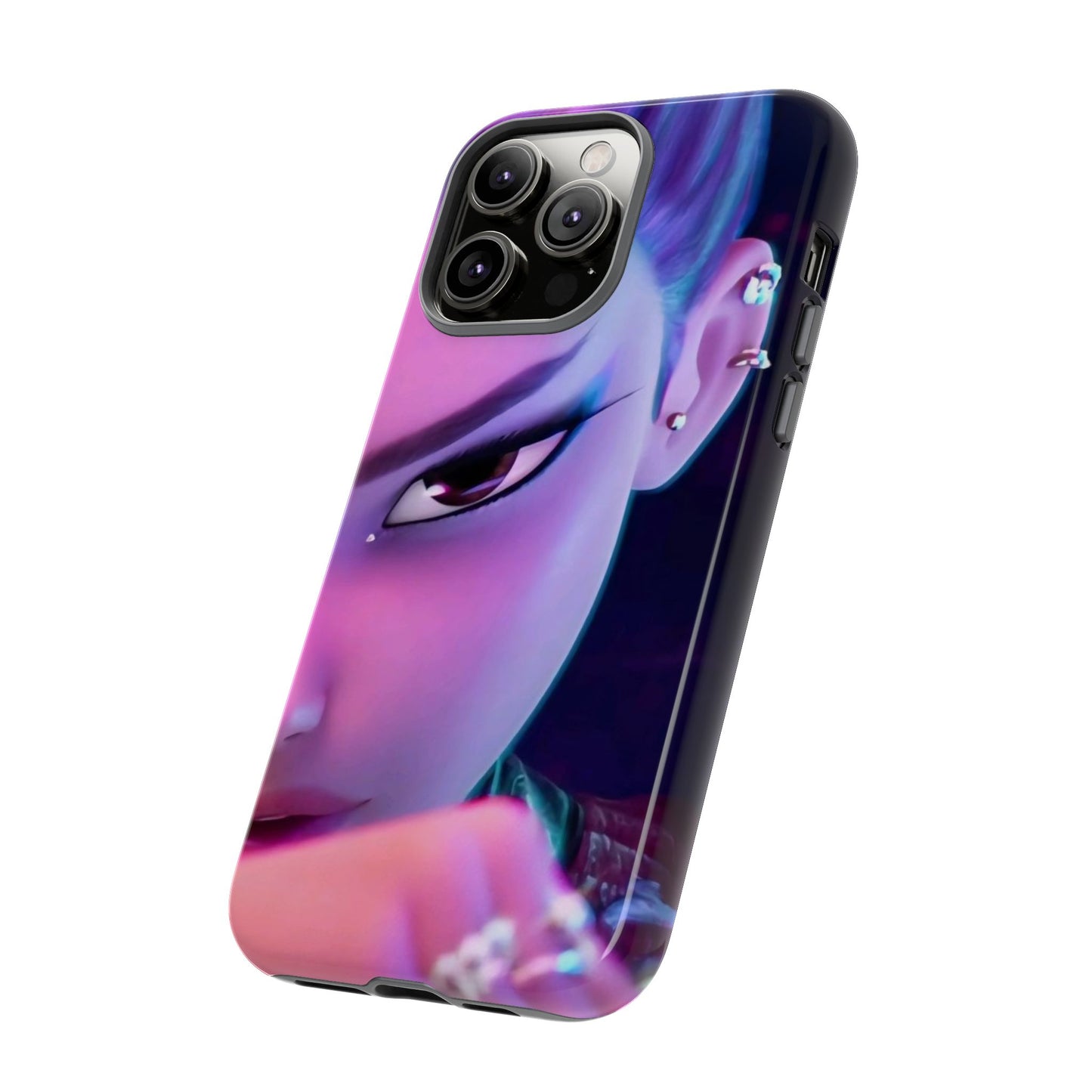 Tough Cases - Fierce Character Phone Case, Durable Phone Protection, Gamer Gift, Trendy Accessories, Custom Smartphone Cover