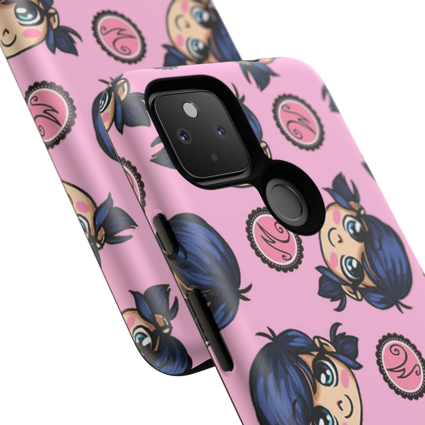 Cute Cartoon Phone Case, Kawaii Phone Cover, Tough Cases for Kids, Colorful Cell Phone Accessories, Gift for Girls