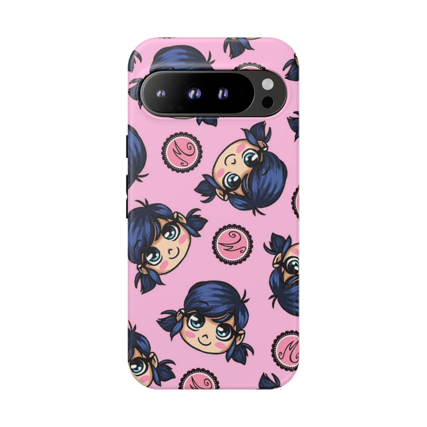 Cute Cartoon Phone Case, Kawaii Phone Cover, Tough Cases for Kids, Colorful Cell Phone Accessories, Gift for Girls