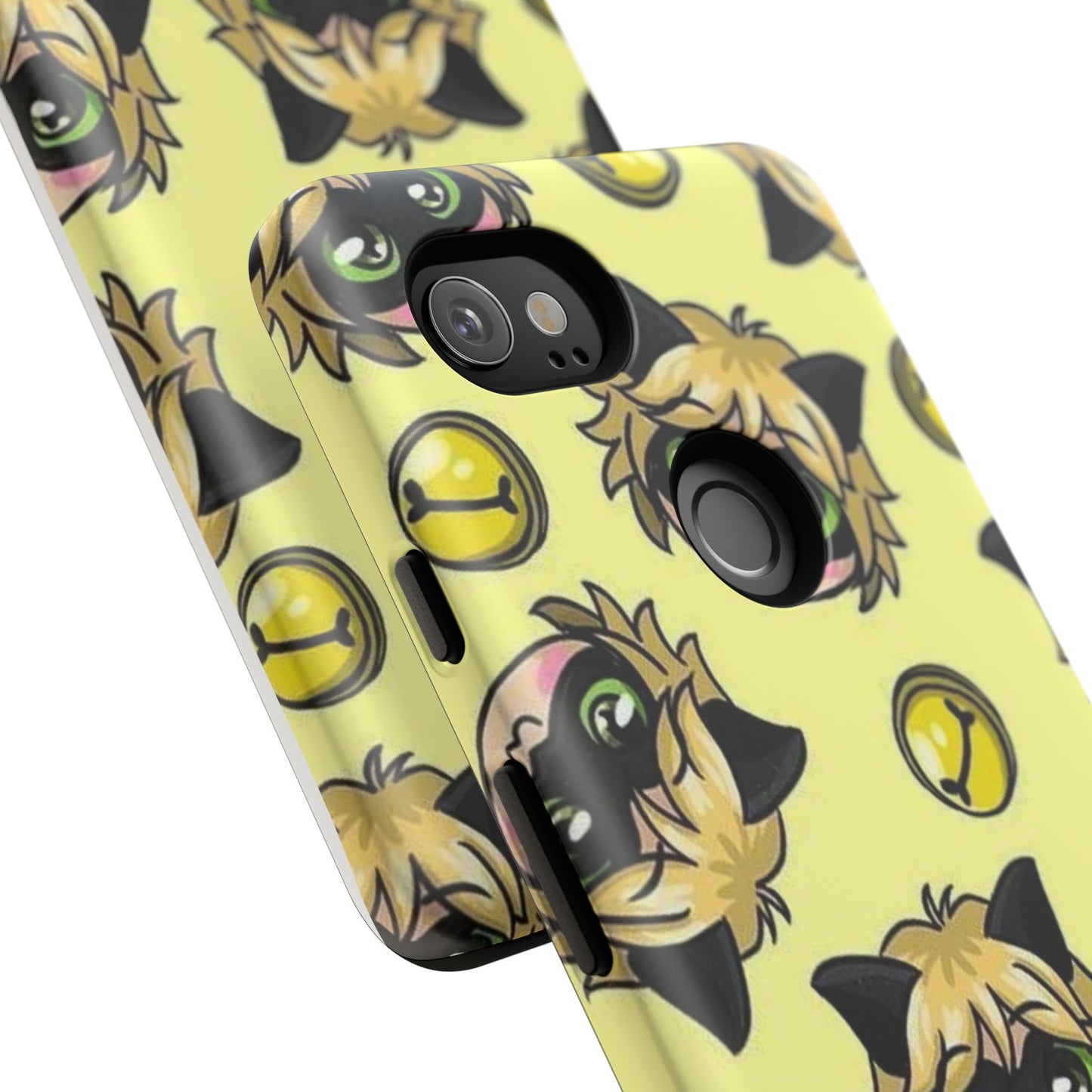 Cute Cartoon Phone Case, Tough Cases for Kids, Fun Gift for Birthdays, Playful Phone Accessory, Anime Style Design