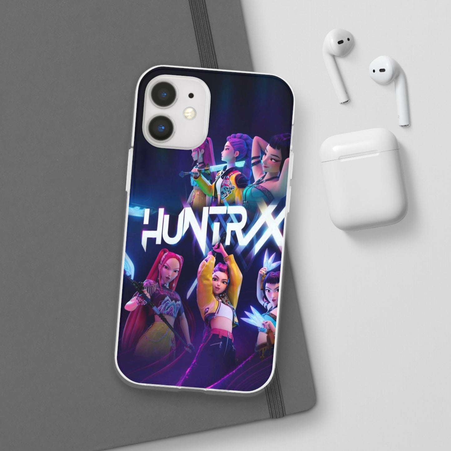 Vibrant Gaming Phone Case for Gamers, Huntrax Style Case for Phone, Fun Tech Accessories, Gift for Gamers, Custom Phone Cover