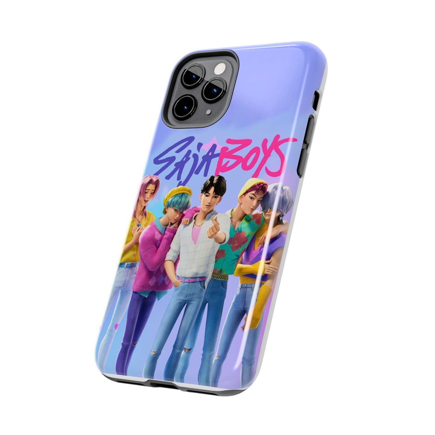 Colorful Entertainment-Inspired Tough Phone Cases, Stylish Phone Covers, Gift for Fun-Loving Fans, Durable Phone Accessories, Ideal [...]