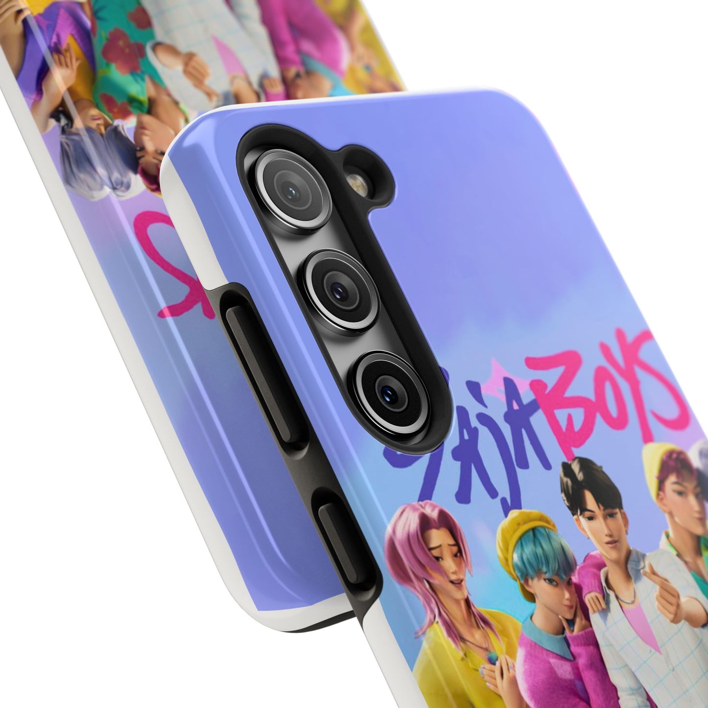 Colorful Entertainment-Inspired Tough Phone Cases, Stylish Phone Covers, Gift for Fun-Loving Fans, Durable Phone Accessories, Ideal [...]