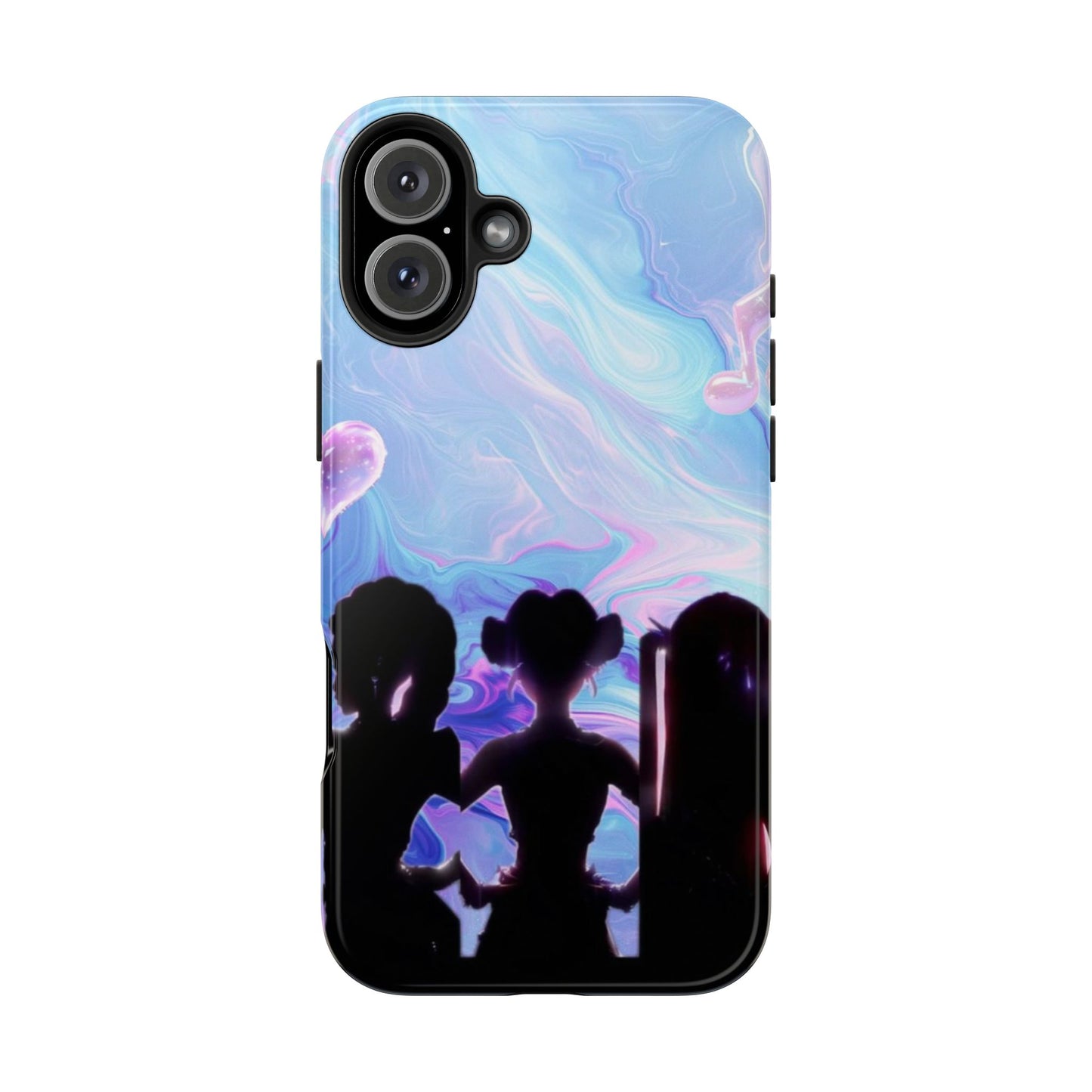 Vibrant Tough Phone Cases – Funky Phone Protector, Colorful Phone Cover, Unique Gift for Friends, Trendy Tech Accessory