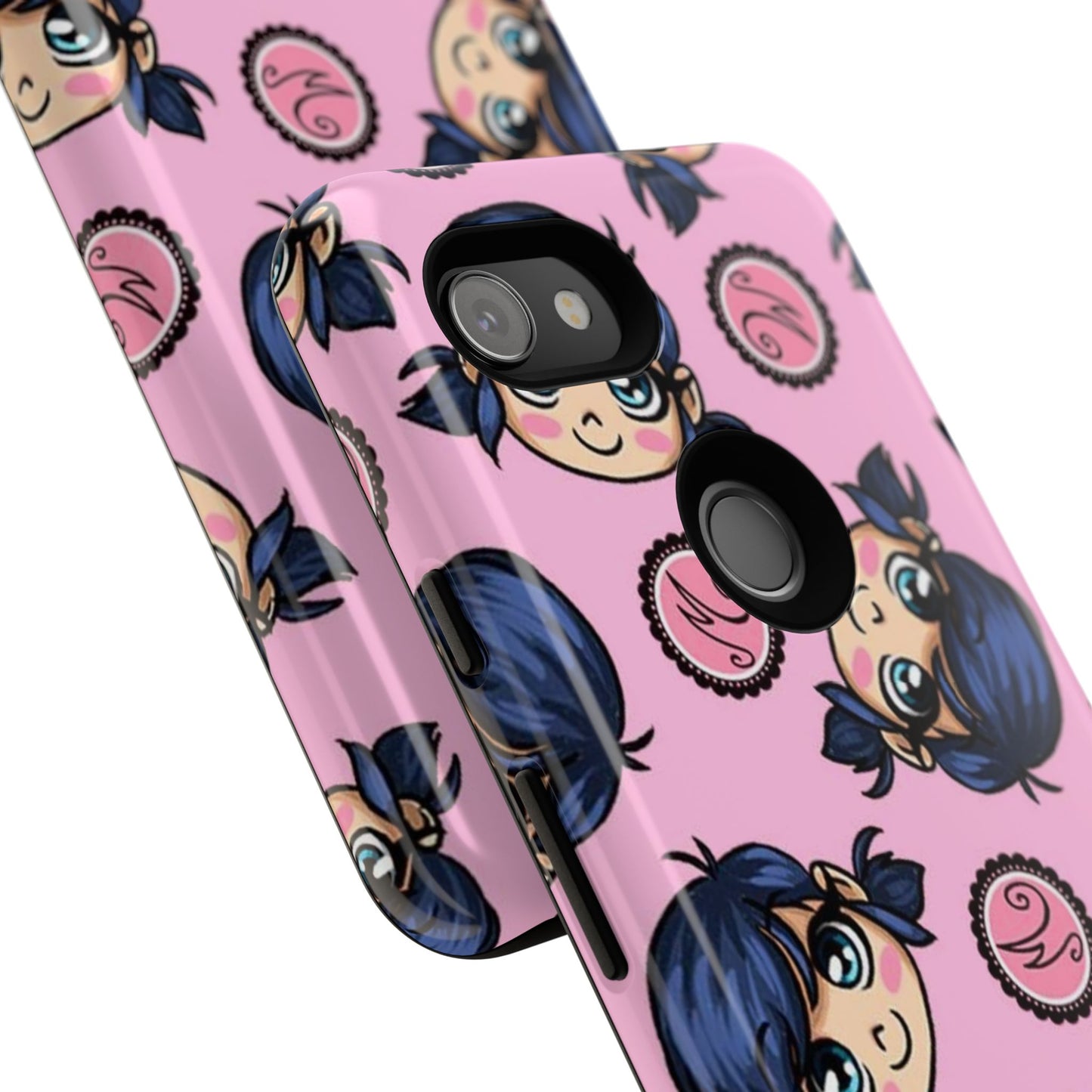 Cute Cartoon Phone Case, Kawaii Phone Cover, Tough Cases for Kids, Colorful Cell Phone Accessories, Gift for Girls