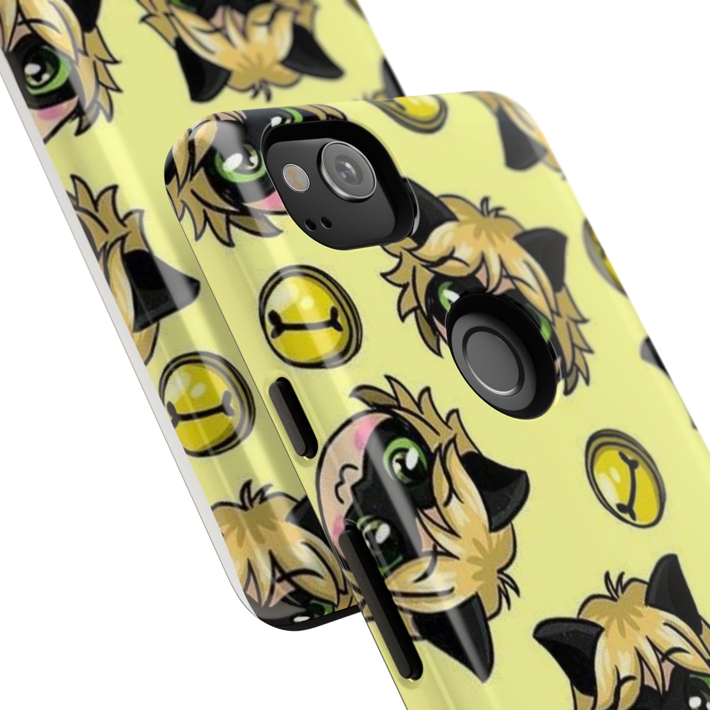 Cute Cartoon Phone Case, Tough Cases for Kids, Fun Gift for Birthdays, Playful Phone Accessory, Anime Style Design