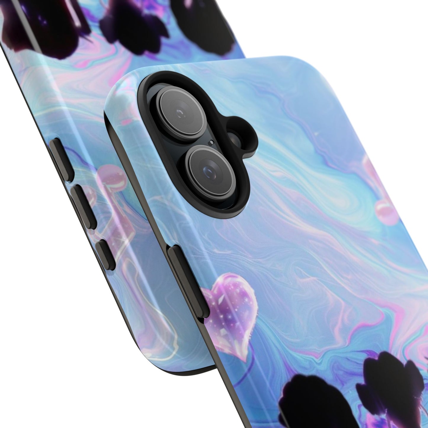 Vibrant Tough Phone Cases – Funky Phone Protector, Colorful Phone Cover, Unique Gift for Friends, Trendy Tech Accessory