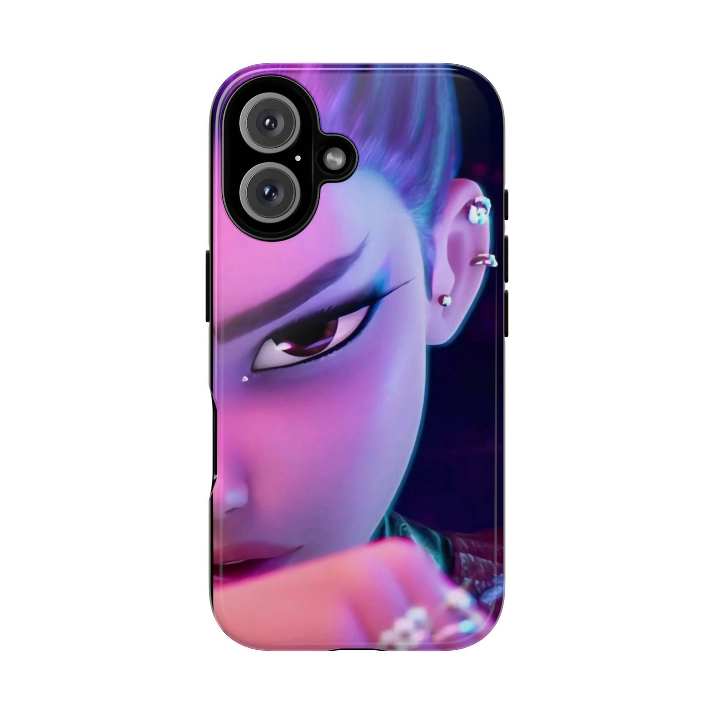 Tough Cases - Fierce Character Phone Case, Durable Phone Protection, Gamer Gift, Trendy Accessories, Custom Smartphone Cover