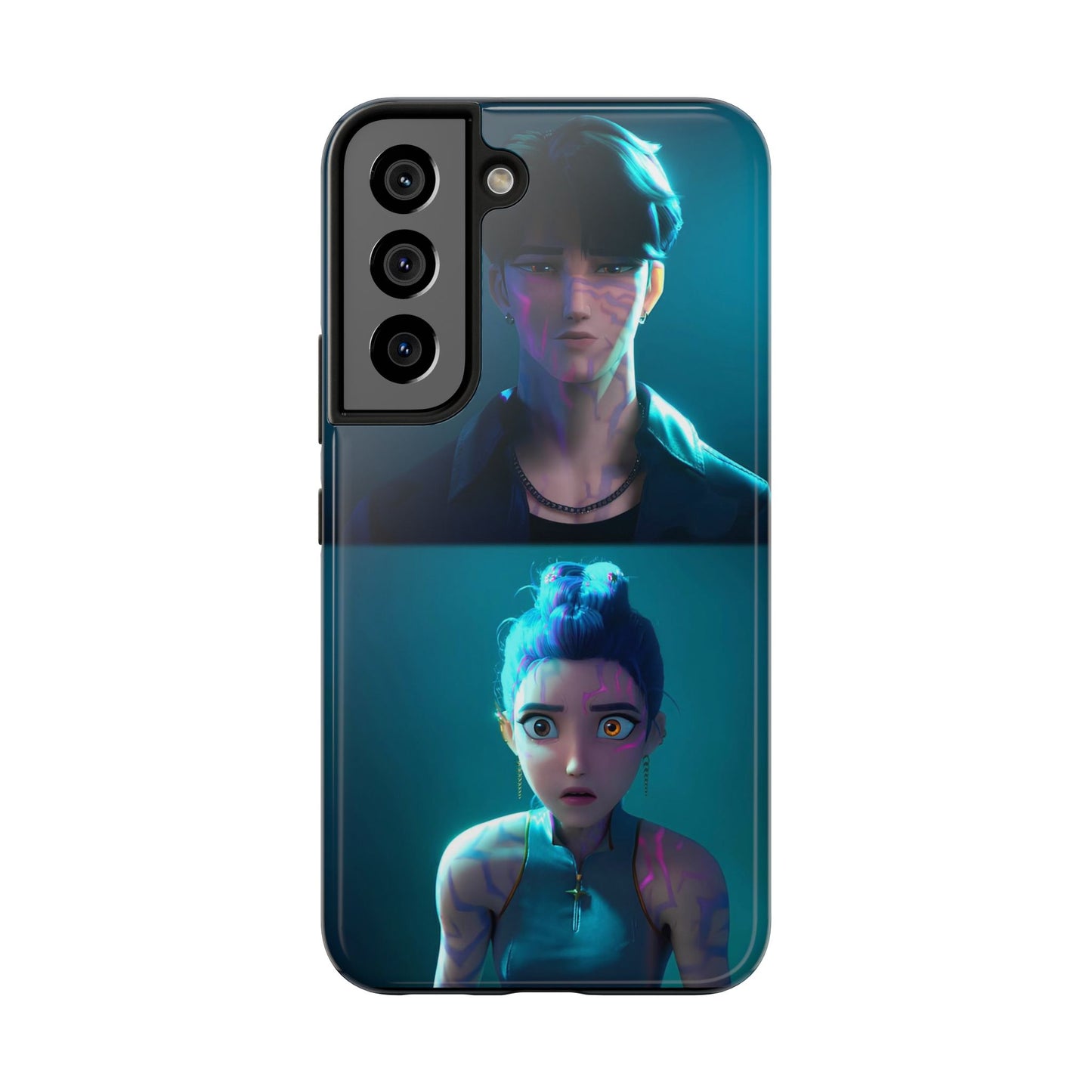 Jinu & Rumi Kpop demon hunters Tough Phone Cases for Creative Souls | Unique Phone Protection, Gifts for Artists