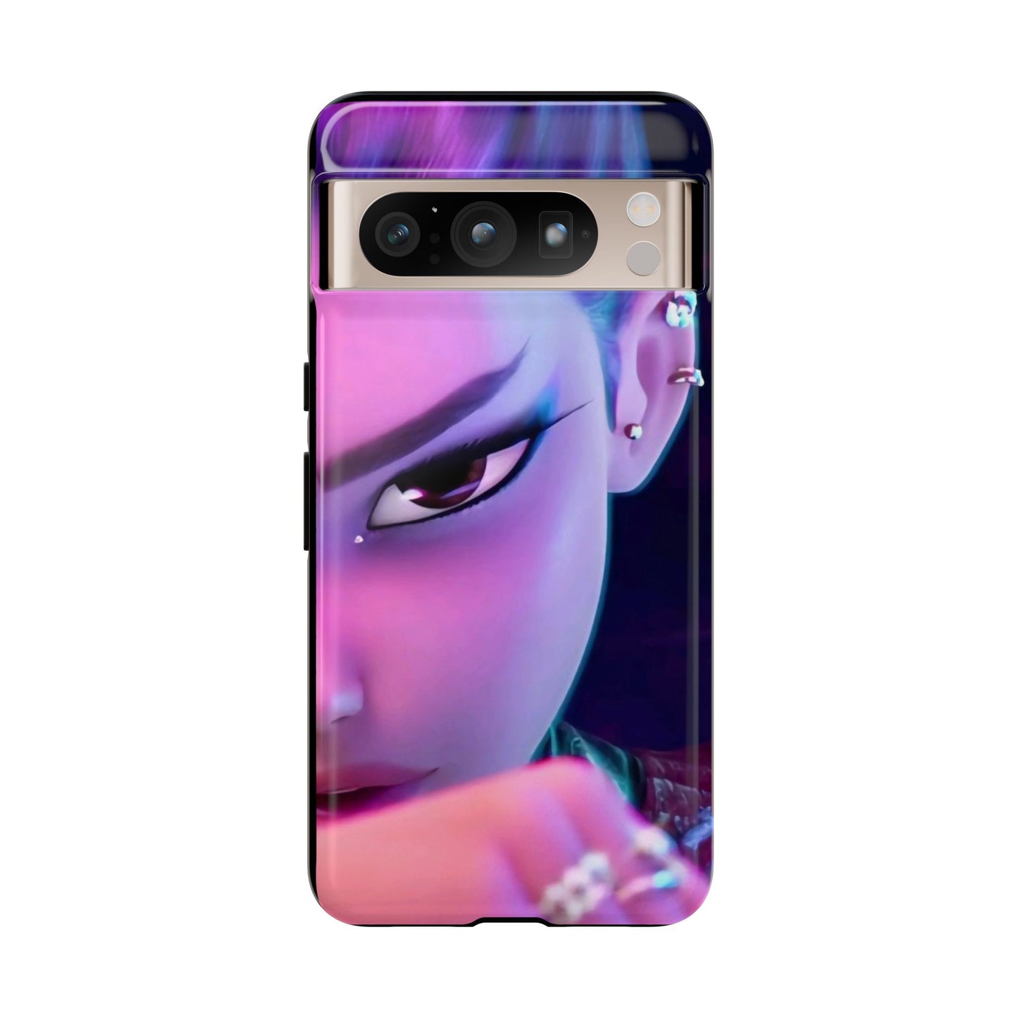 Tough Cases - Fierce Character Phone Case, Durable Phone Protection, Gamer Gift, Trendy Accessories, Custom Smartphone Cover