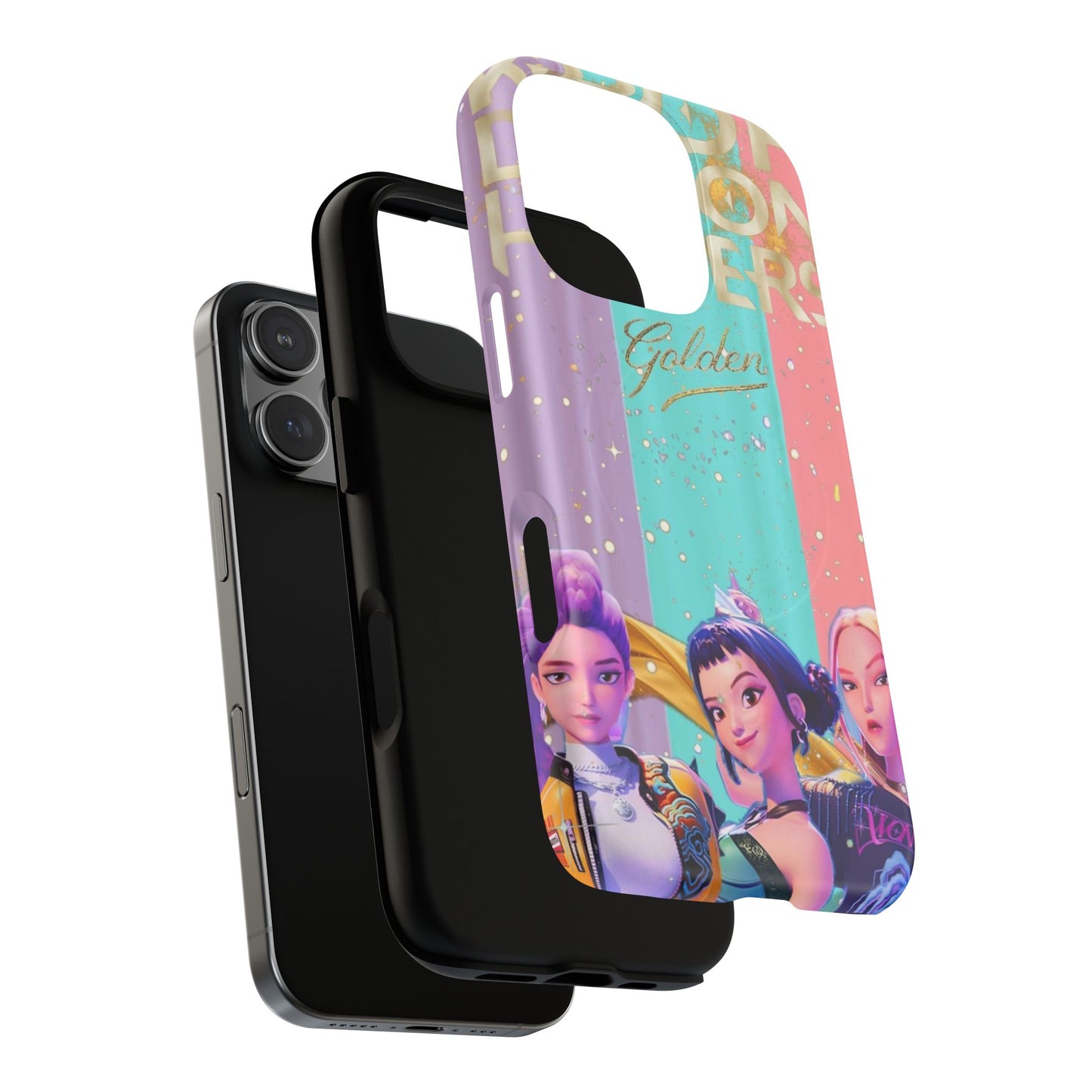 Tough Magnetic Phone Cases for Trendy Kindred Spirits, Cute Gift for Friends, Phone Protection, Quirky Design, Fun Accessories