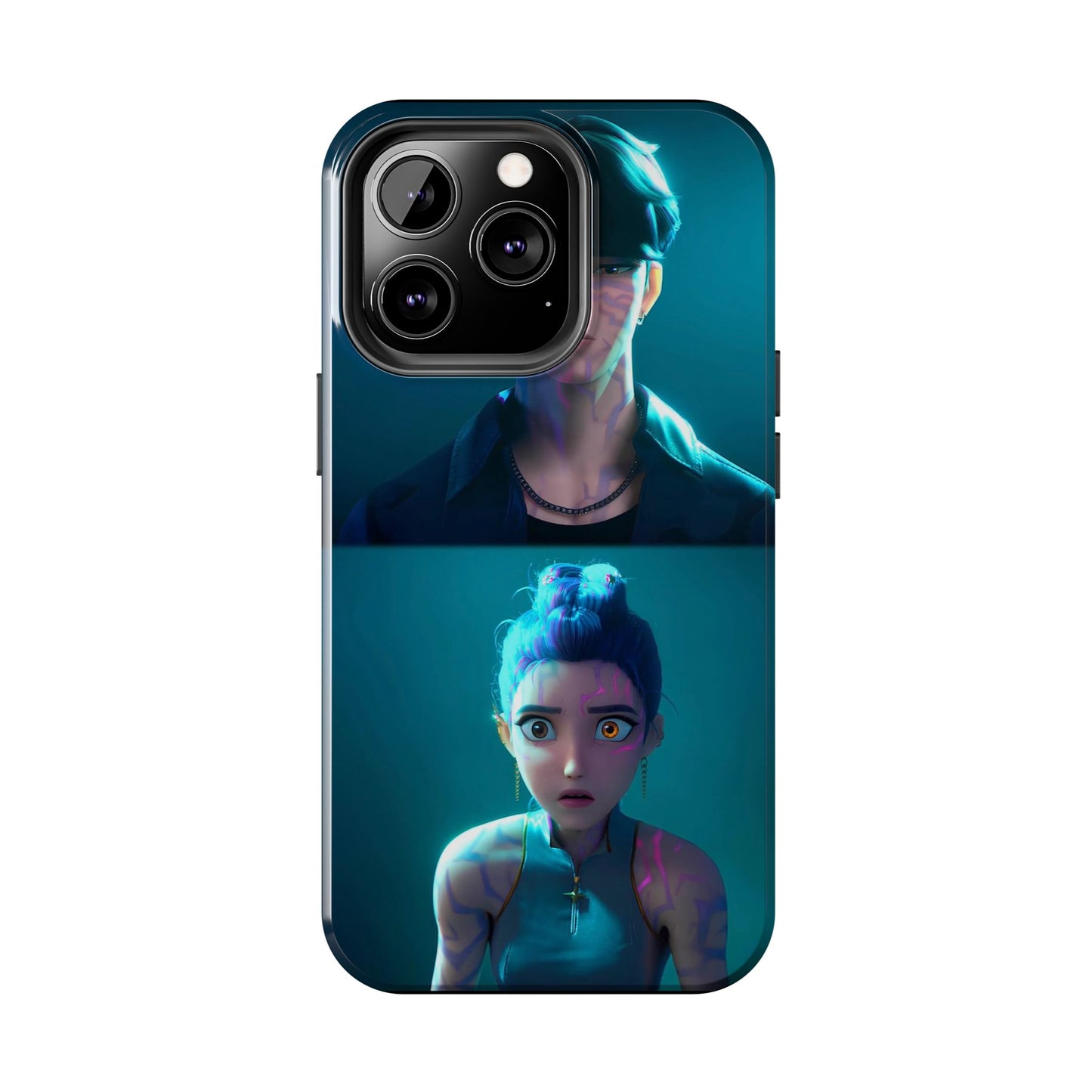 Jinu & Rumi Kpop demon hunters Tough Phone Cases for Creative Souls | Unique Phone Protection, Gifts for Artists