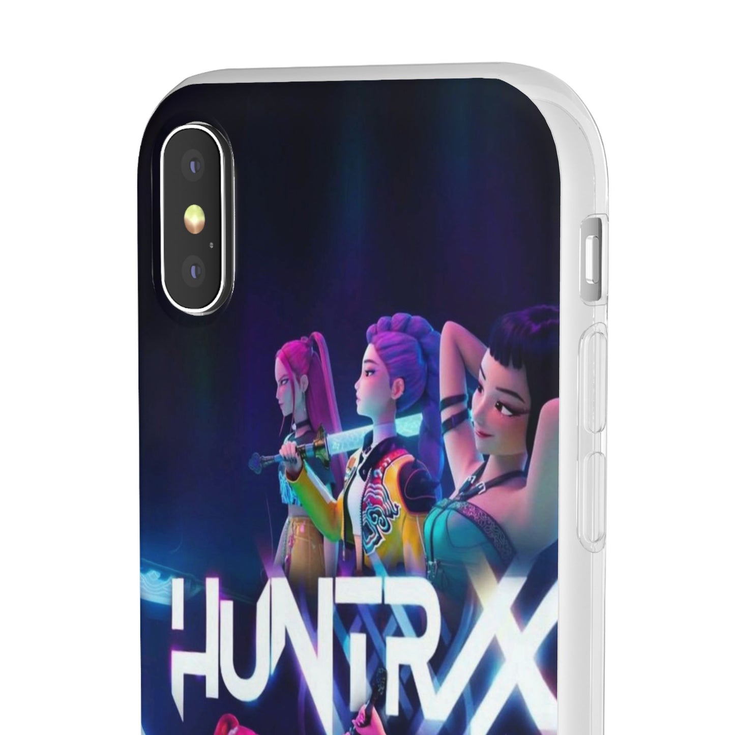 Vibrant Gaming Phone Case for Gamers, Huntrax Style Case for Phone, Fun Tech Accessories, Gift for Gamers, Custom Phone Cover