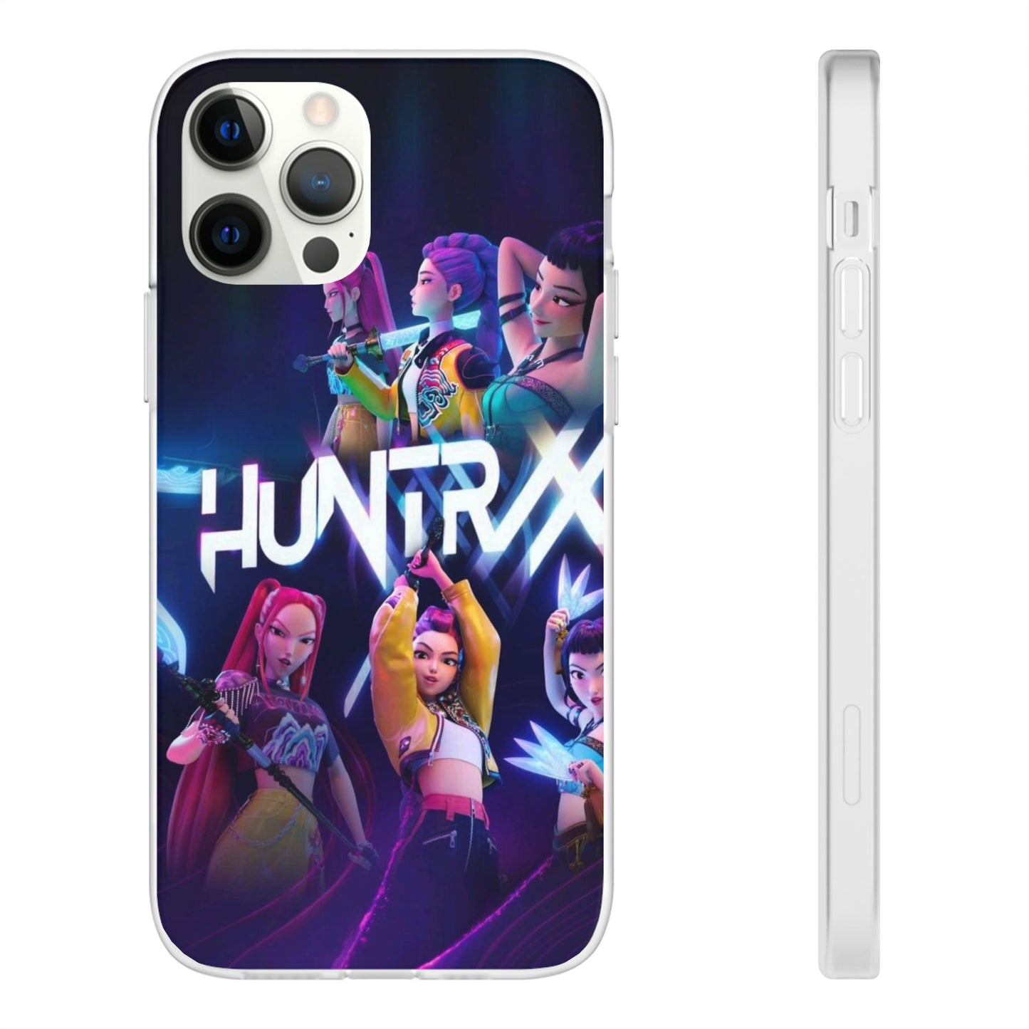 Vibrant Gaming Phone Case for Gamers, Huntrax Style Case for Phone, Fun Tech Accessories, Gift for Gamers, Custom Phone Cover