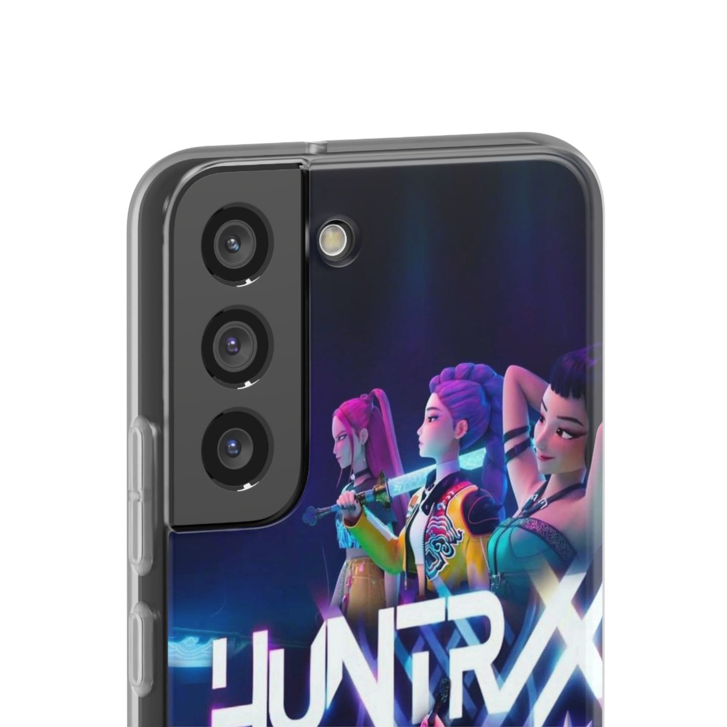 Vibrant Gaming Phone Case for Gamers, Huntrax Style Case for Phone, Fun Tech Accessories, Gift for Gamers, Custom Phone Cover