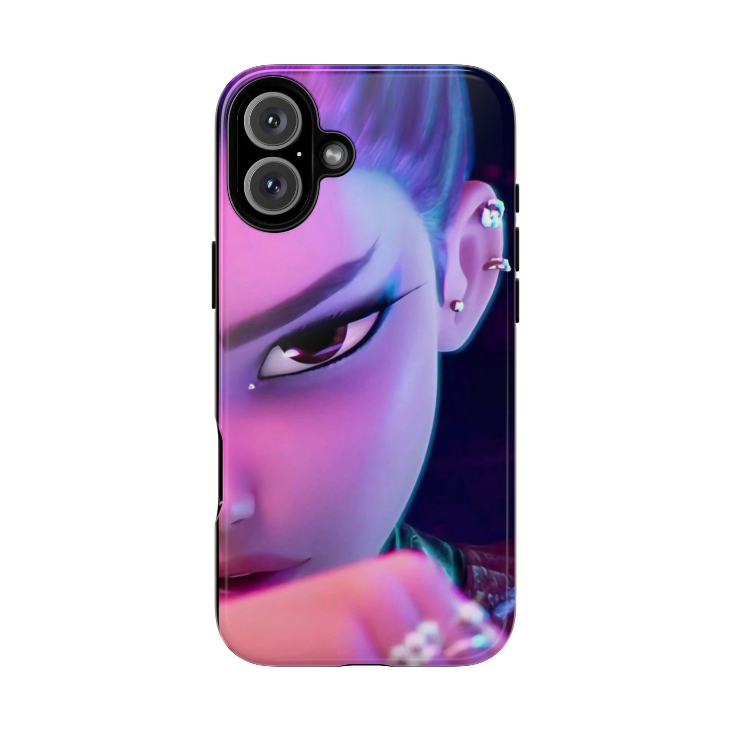 Tough Cases - Fierce Character Phone Case, Durable Phone Protection, Gamer Gift, Trendy Accessories, Custom Smartphone Cover