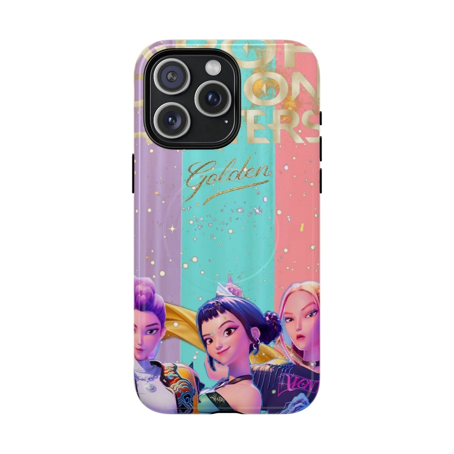 Tough Magnetic Phone Cases for Trendy Kindred Spirits, Cute Gift for Friends, Phone Protection, Quirky Design, Fun Accessories