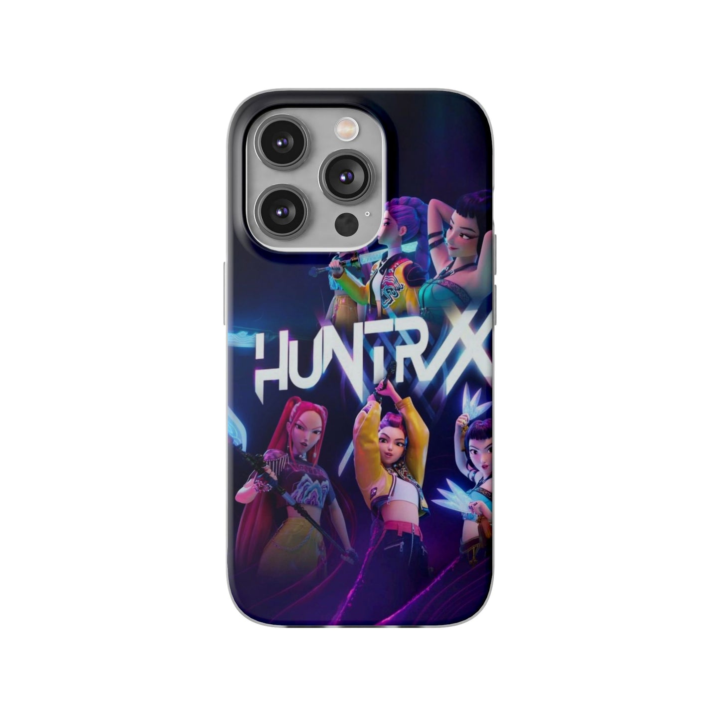 Vibrant Gaming Phone Case for Gamers, Huntrax Style Case for Phone, Fun Tech Accessories, Gift for Gamers, Custom Phone Cover