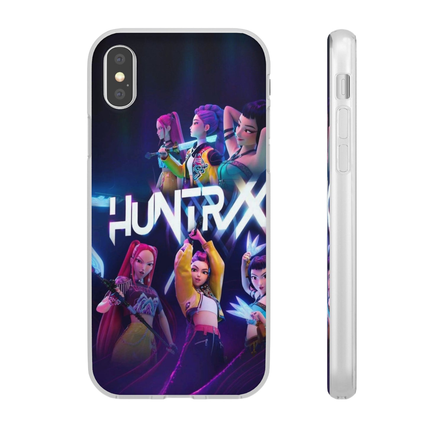 Vibrant Gaming Phone Case for Gamers, Huntrax Style Case for Phone, Fun Tech Accessories, Gift for Gamers, Custom Phone Cover