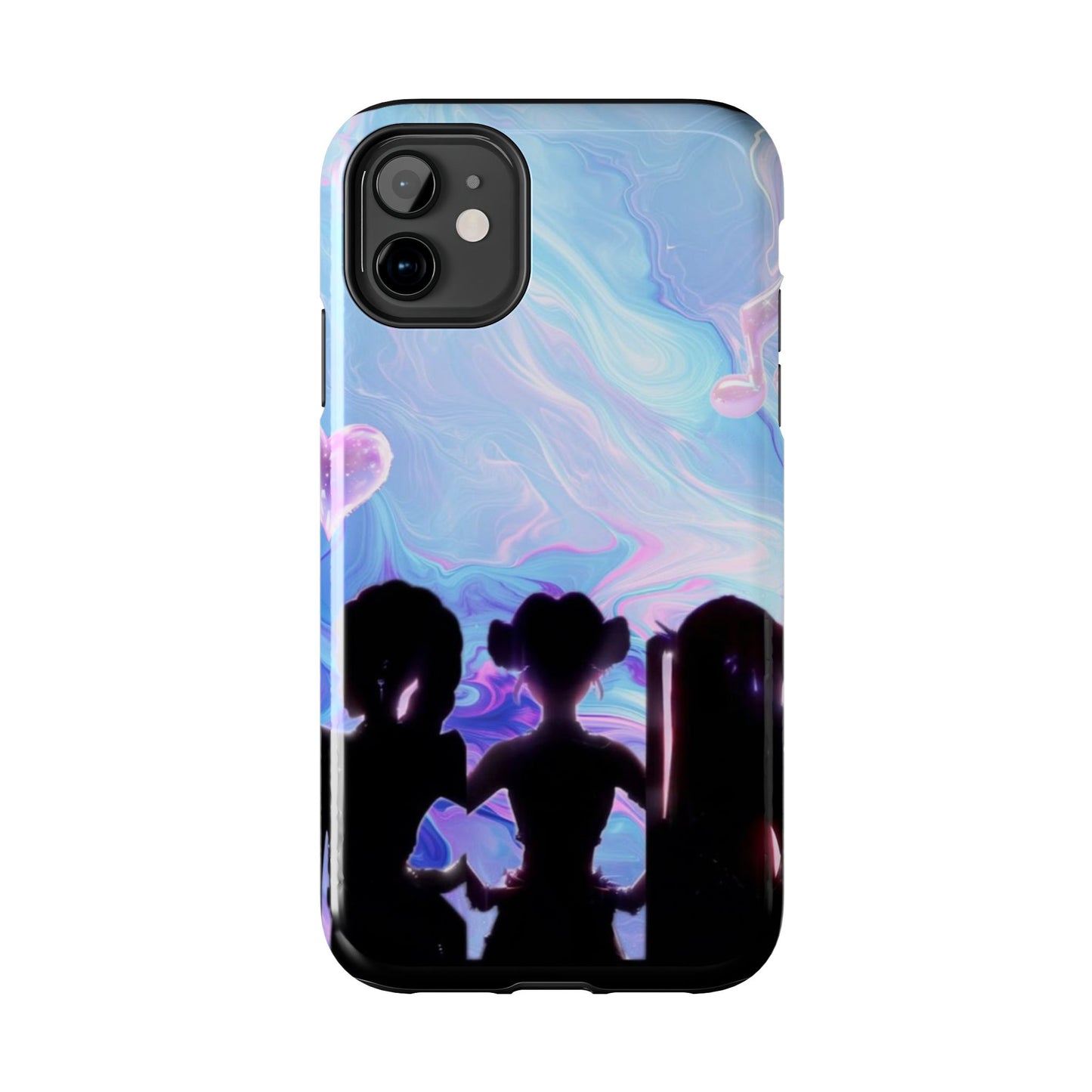 Vibrant Tough Phone Cases – Funky Phone Protector, Colorful Phone Cover, Unique Gift for Friends, Trendy Tech Accessory