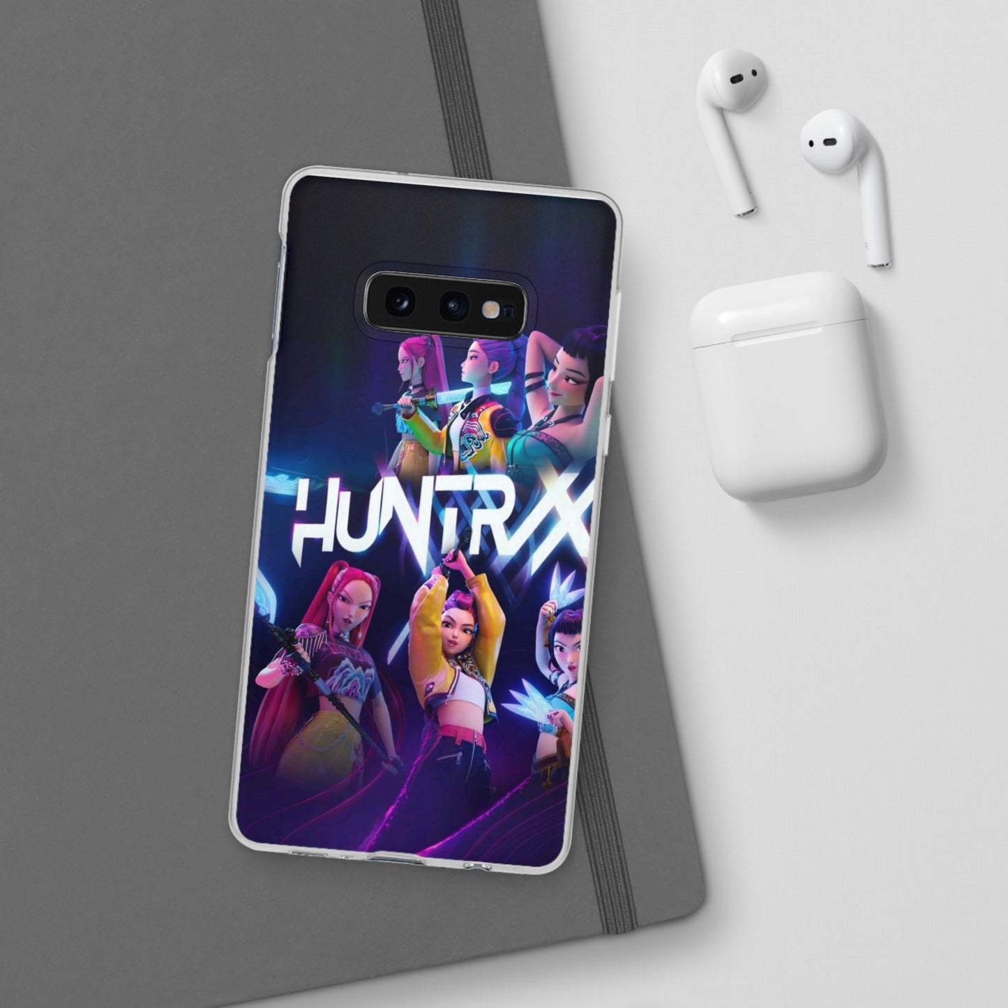 Vibrant Gaming Phone Case for Gamers, Huntrax Style Case for Phone, Fun Tech Accessories, Gift for Gamers, Custom Phone Cover