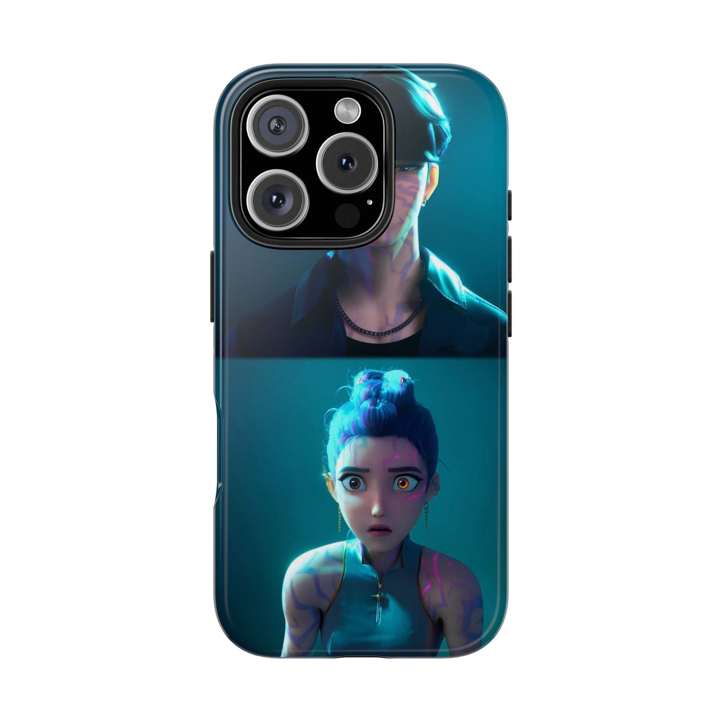 Jinu & Rumi Kpop demon hunters Tough Phone Cases for Creative Souls | Unique Phone Protection, Gifts for Artists