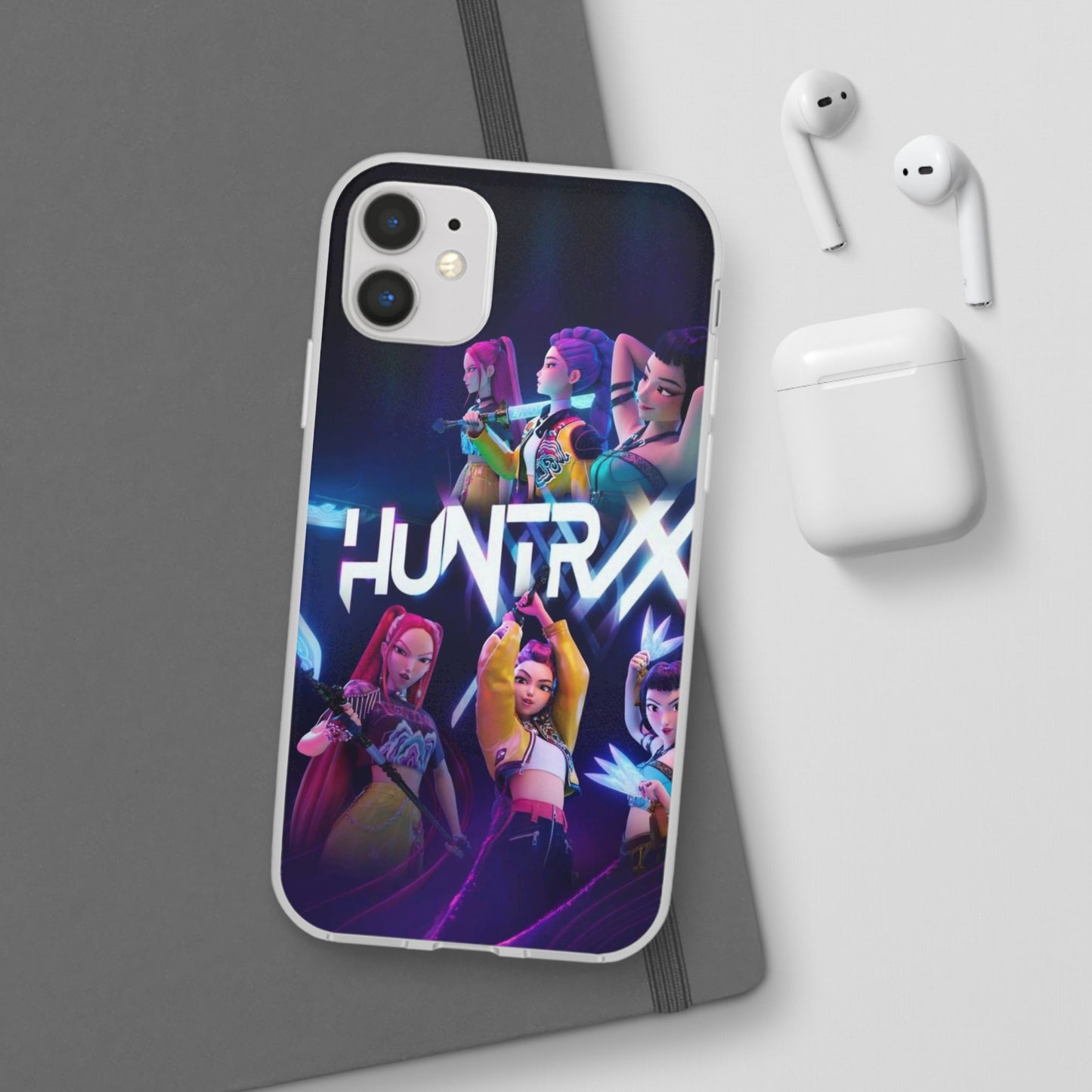 Vibrant Gaming Phone Case for Gamers, Huntrax Style Case for Phone, Fun Tech Accessories, Gift for Gamers, Custom Phone Cover