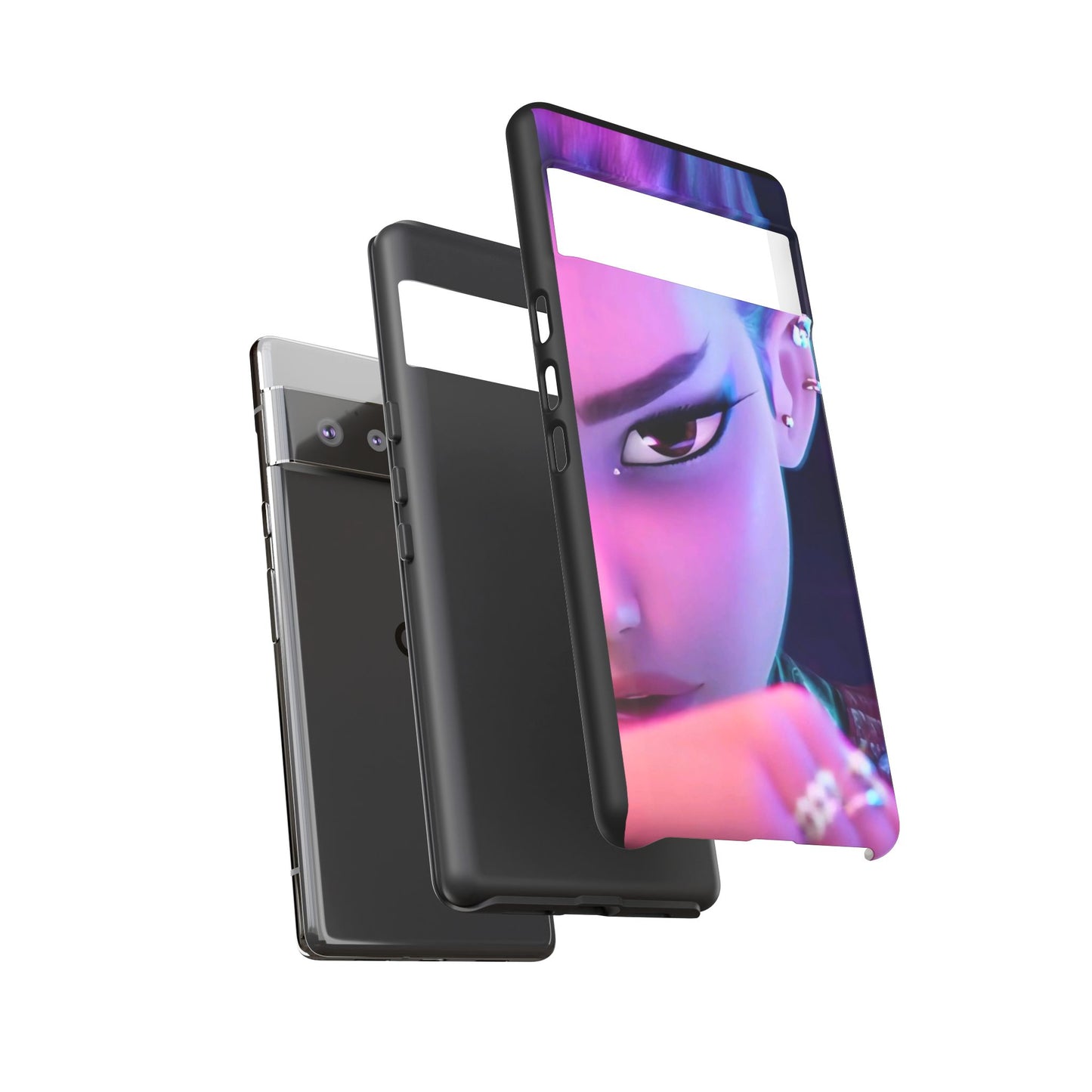 Tough Cases - Fierce Character Phone Case, Durable Phone Protection, Gamer Gift, Trendy Accessories, Custom Smartphone Cover