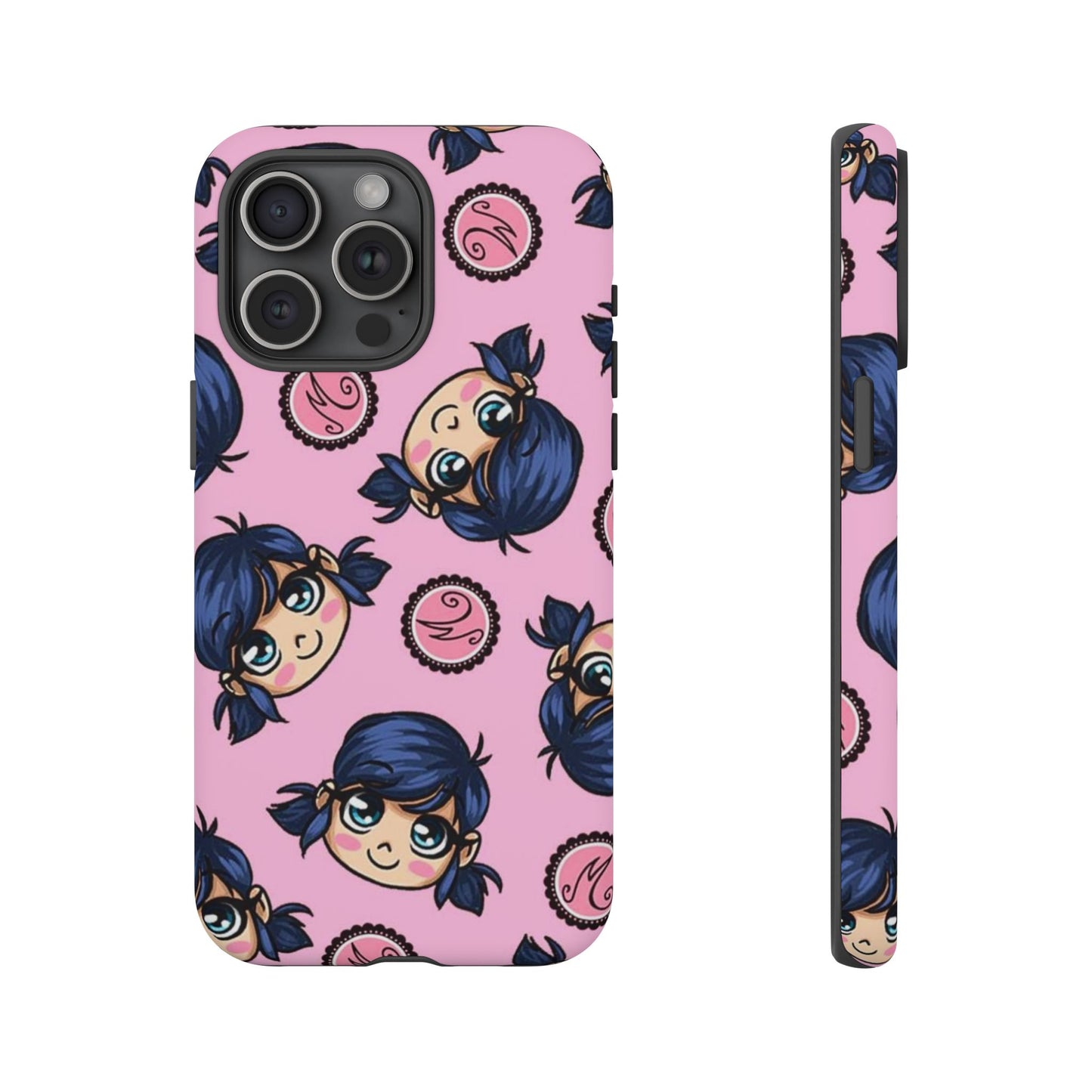 Cute Cartoon Phone Case, Kawaii Phone Cover, Tough Cases for Kids, Colorful Cell Phone Accessories, Gift for Girls