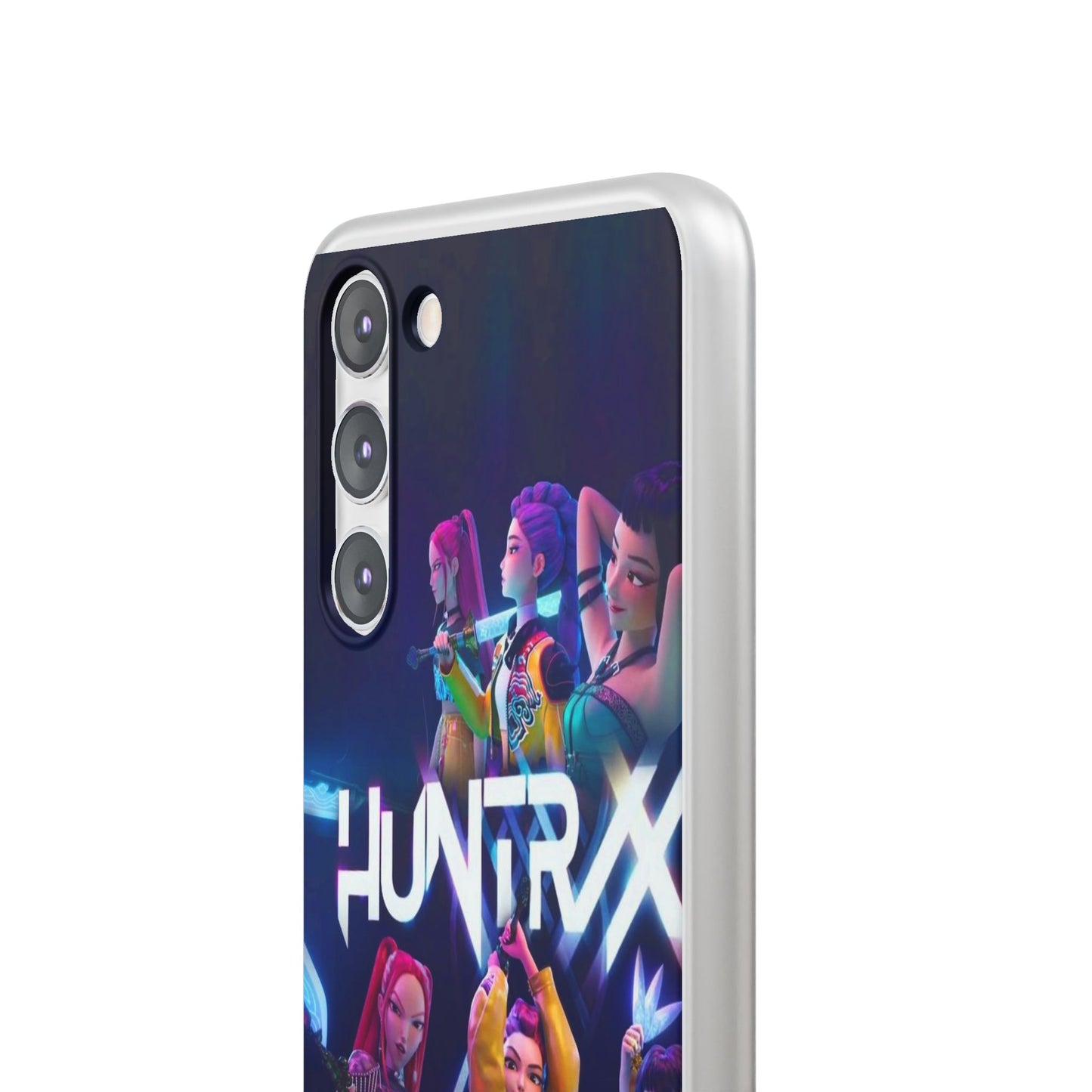 Vibrant Gaming Phone Case for Gamers, Huntrax Style Case for Phone, Fun Tech Accessories, Gift for Gamers, Custom Phone Cover