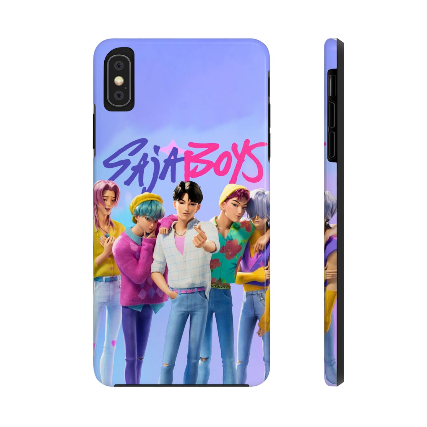 Colorful Entertainment-Inspired Tough Phone Cases, Stylish Phone Covers, Gift for Fun-Loving Fans, Durable Phone Accessories, Ideal [...]