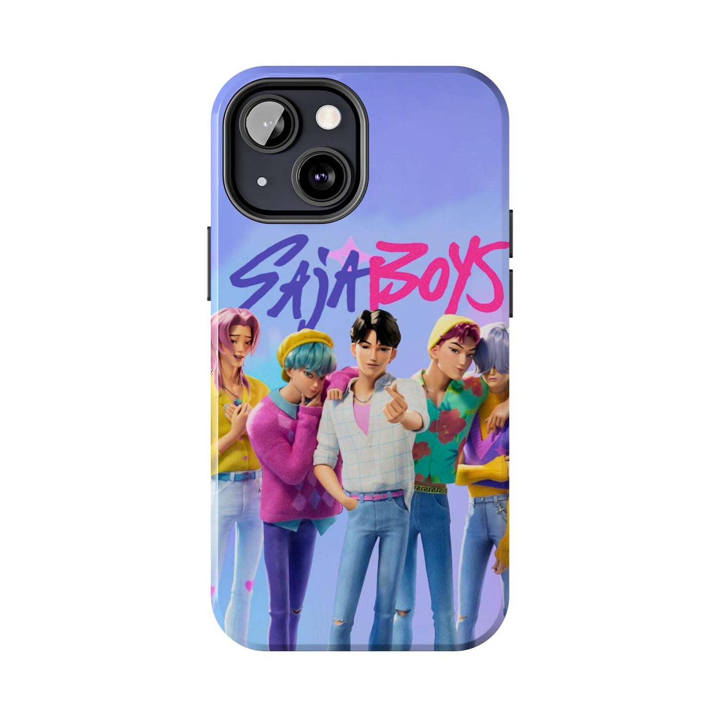 Colorful Entertainment-Inspired Tough Phone Cases, Stylish Phone Covers, Gift for Fun-Loving Fans, Durable Phone Accessories, Ideal [...]