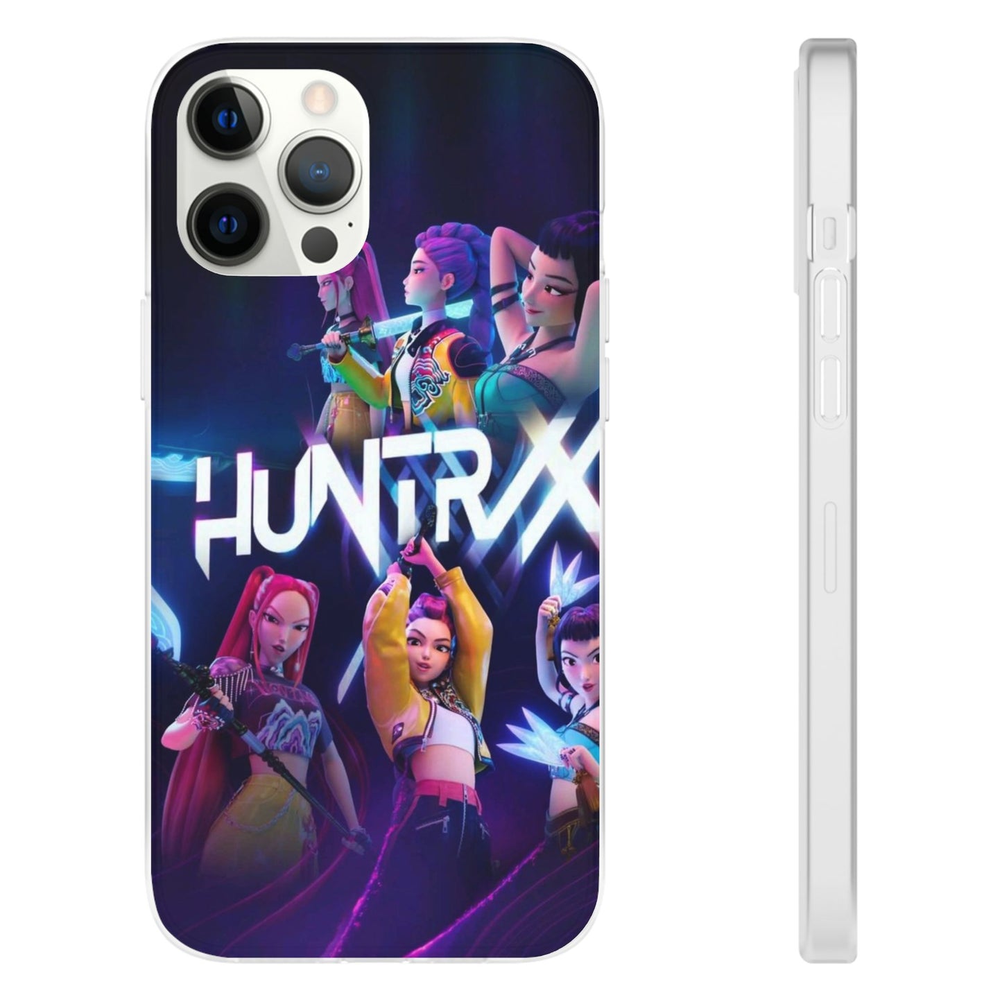 Vibrant Gaming Phone Case for Gamers, Huntrax Style Case for Phone, Fun Tech Accessories, Gift for Gamers, Custom Phone Cover