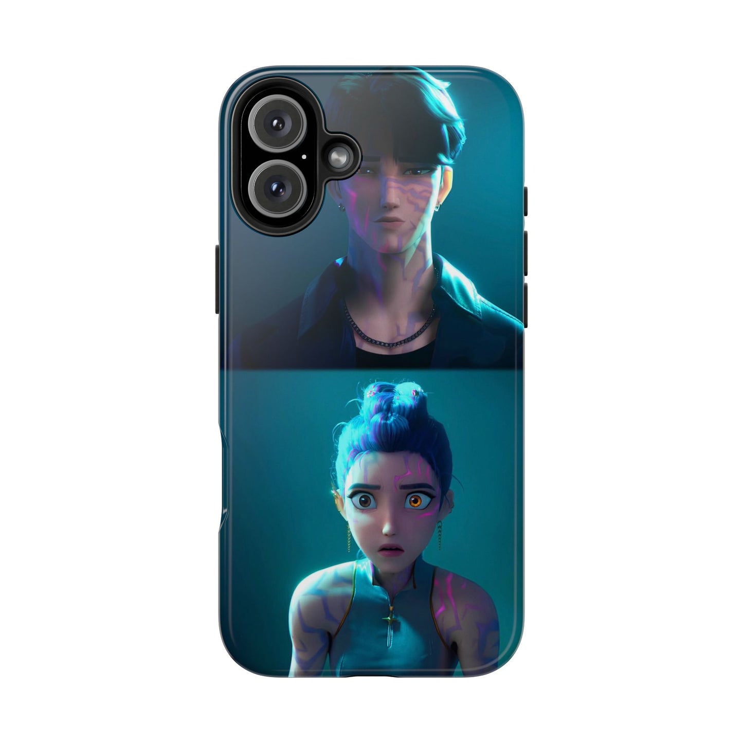 Jinu & Rumi Kpop demon hunters Tough Phone Cases for Creative Souls | Unique Phone Protection, Gifts for Artists