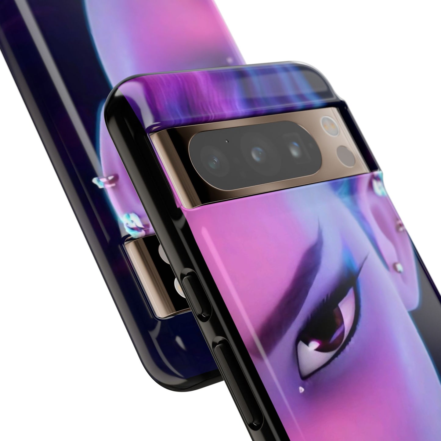 Tough Cases - Fierce Character Phone Case, Durable Phone Protection, Gamer Gift, Trendy Accessories, Custom Smartphone Cover