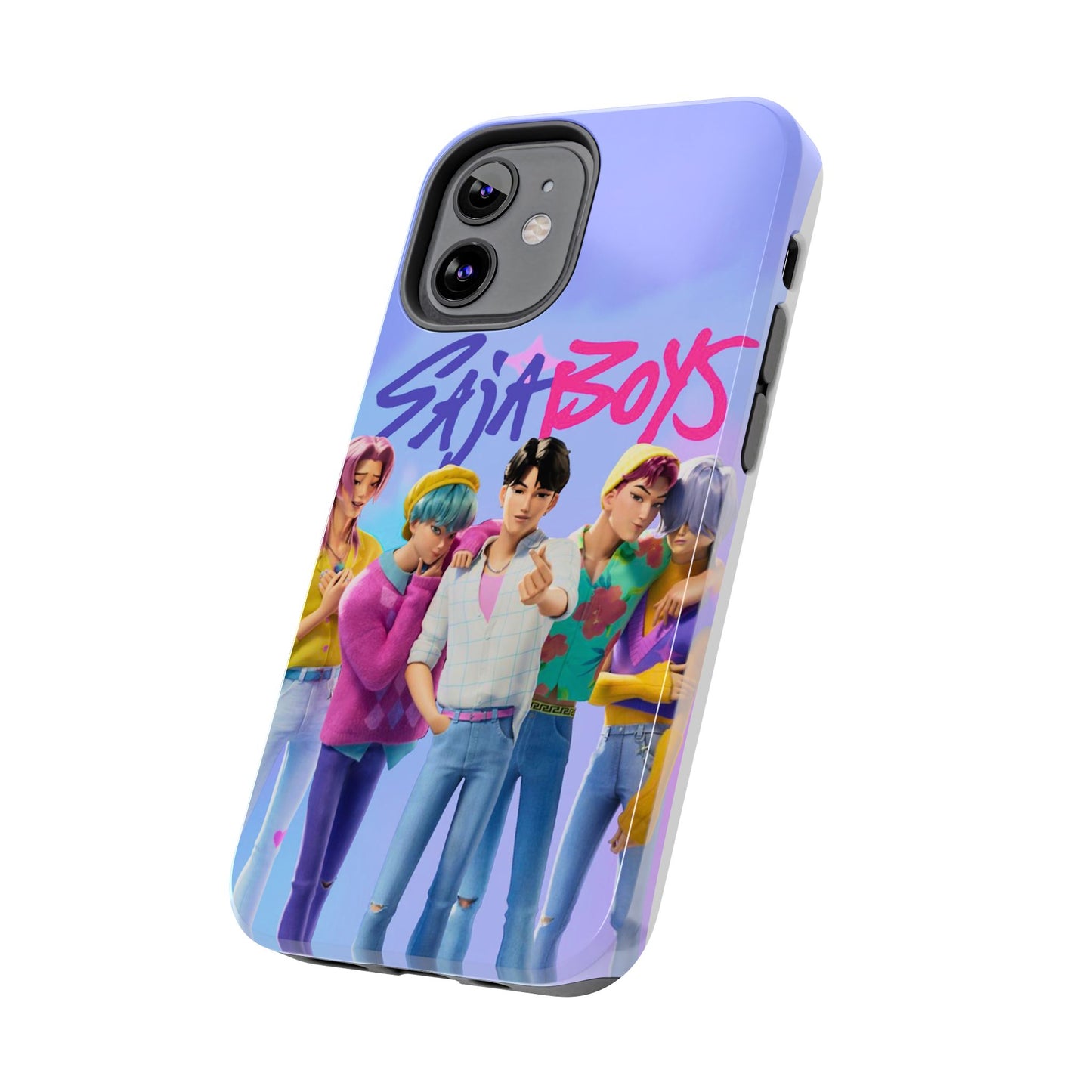 Colorful Entertainment-Inspired Tough Phone Cases, Stylish Phone Covers, Gift for Fun-Loving Fans, Durable Phone Accessories, Ideal [...]