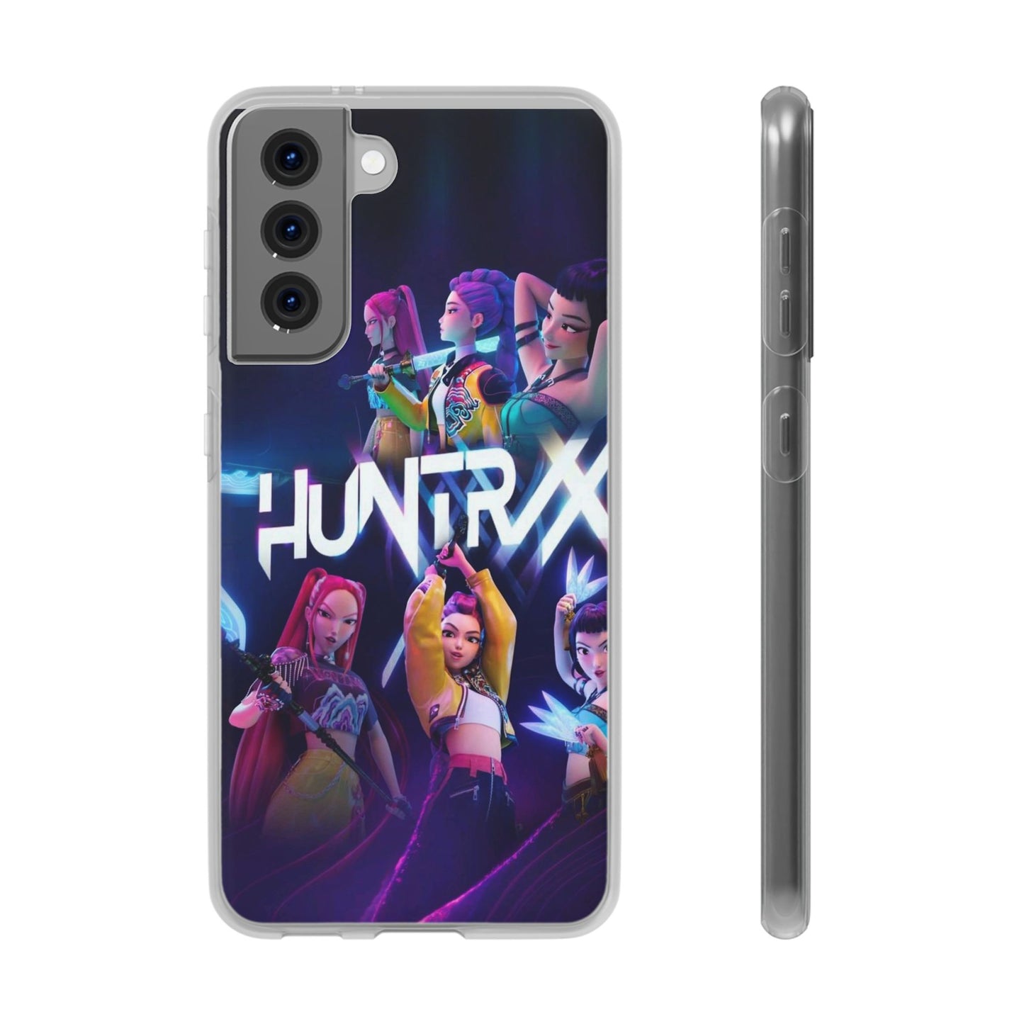 Vibrant Gaming Phone Case for Gamers, Huntrax Style Case for Phone, Fun Tech Accessories, Gift for Gamers, Custom Phone Cover