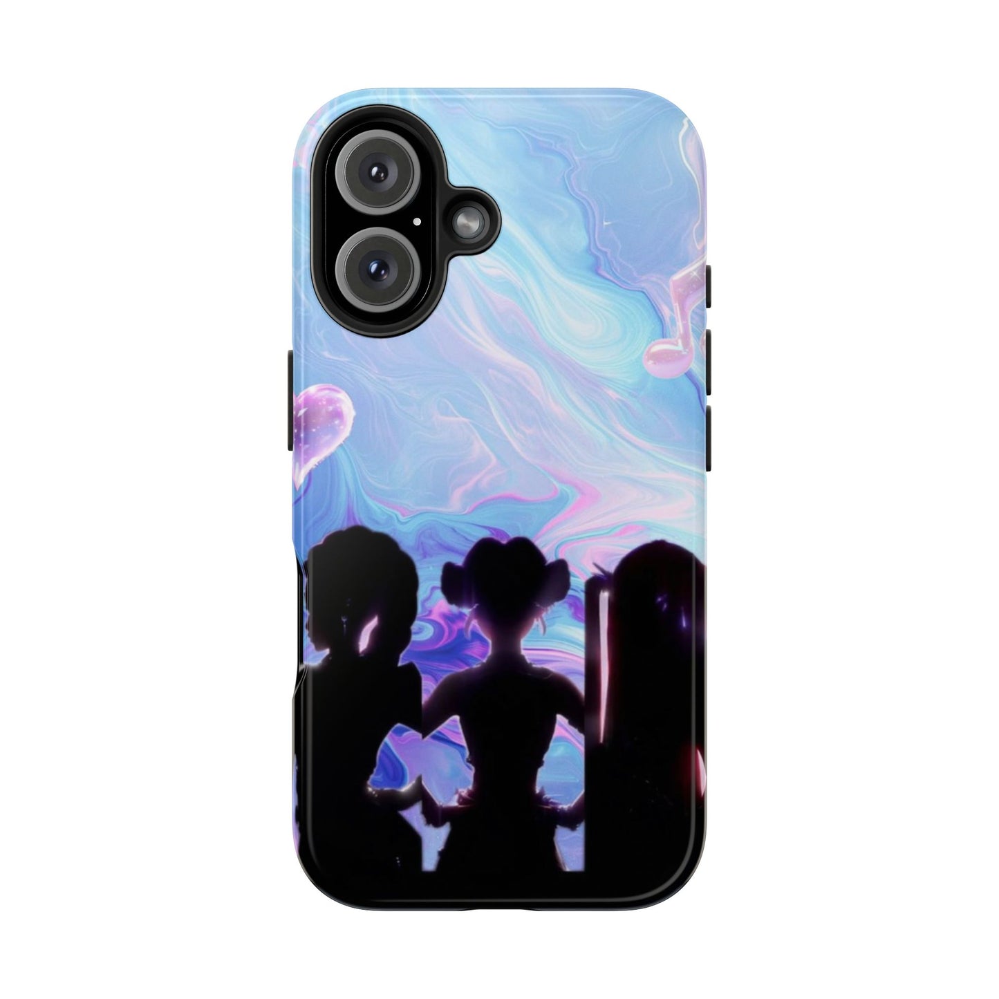 Vibrant Tough Phone Cases – Funky Phone Protector, Colorful Phone Cover, Unique Gift for Friends, Trendy Tech Accessory