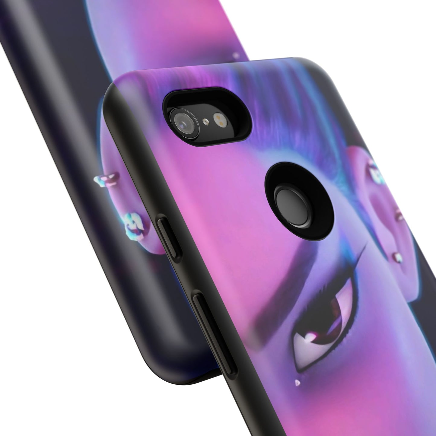 Tough Cases - Fierce Character Phone Case, Durable Phone Protection, Gamer Gift, Trendy Accessories, Custom Smartphone Cover