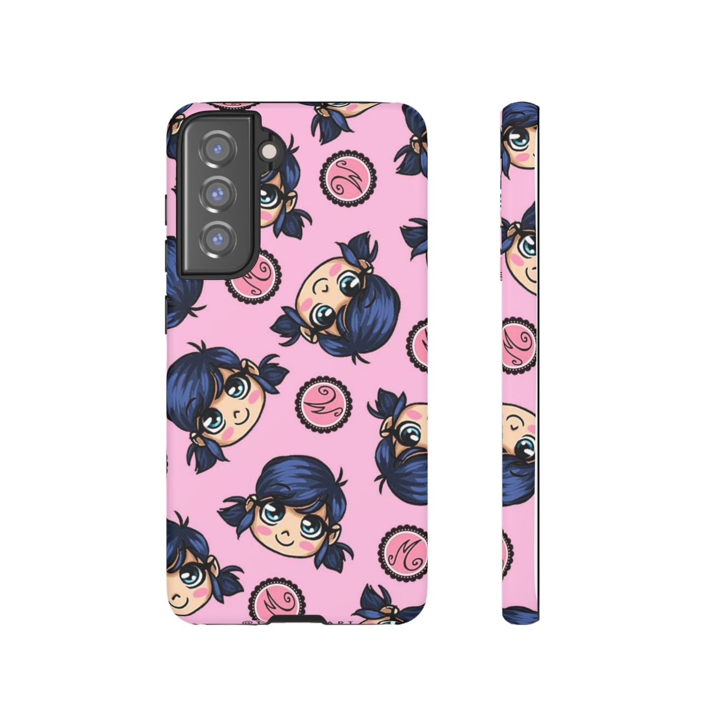 Cute Cartoon Phone Case, Kawaii Phone Cover, Tough Cases for Kids, Colorful Cell Phone Accessories, Gift for Girls