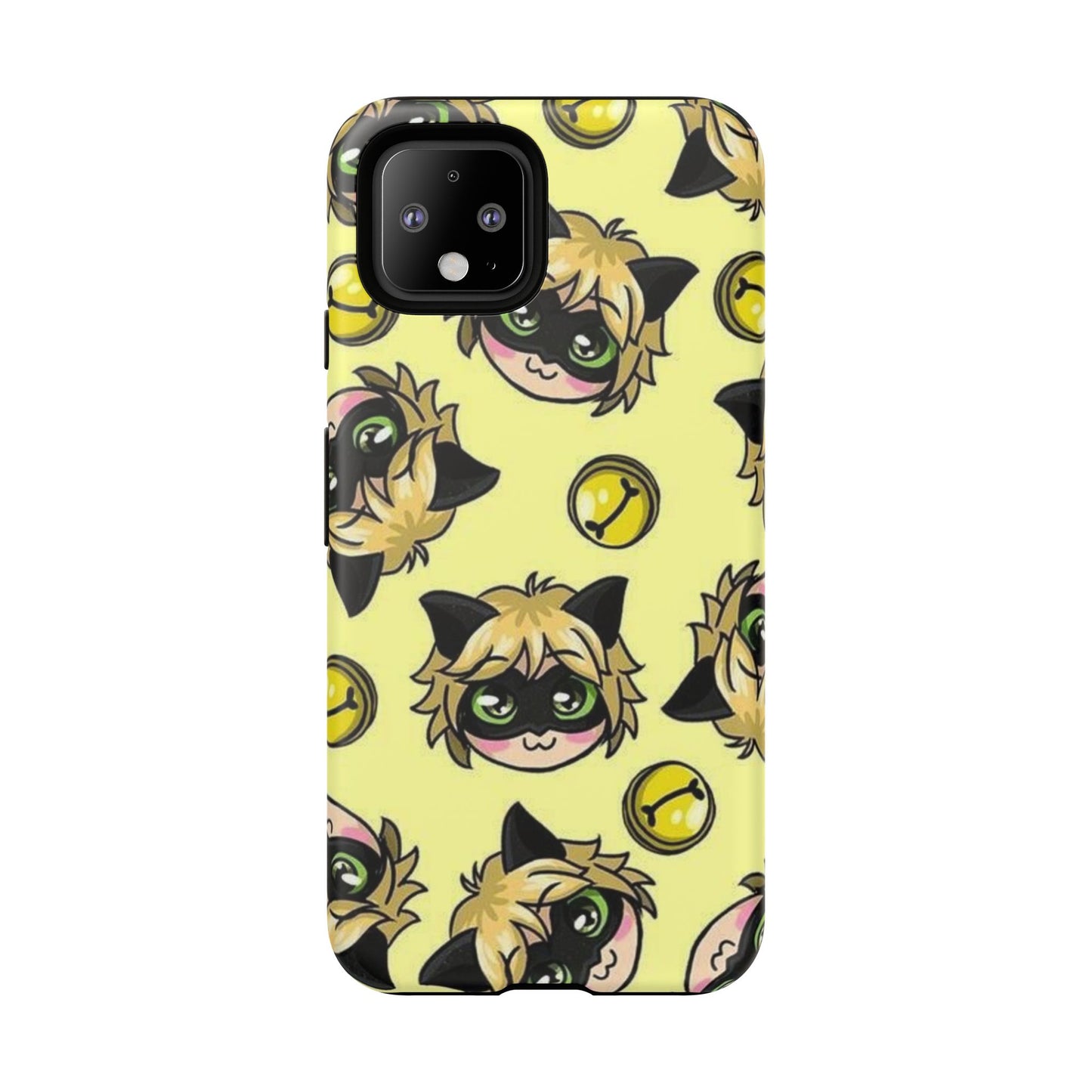 Cute Cartoon Phone Case, Tough Cases for Kids, Fun Gift for Birthdays, Playful Phone Accessory, Anime Style Design