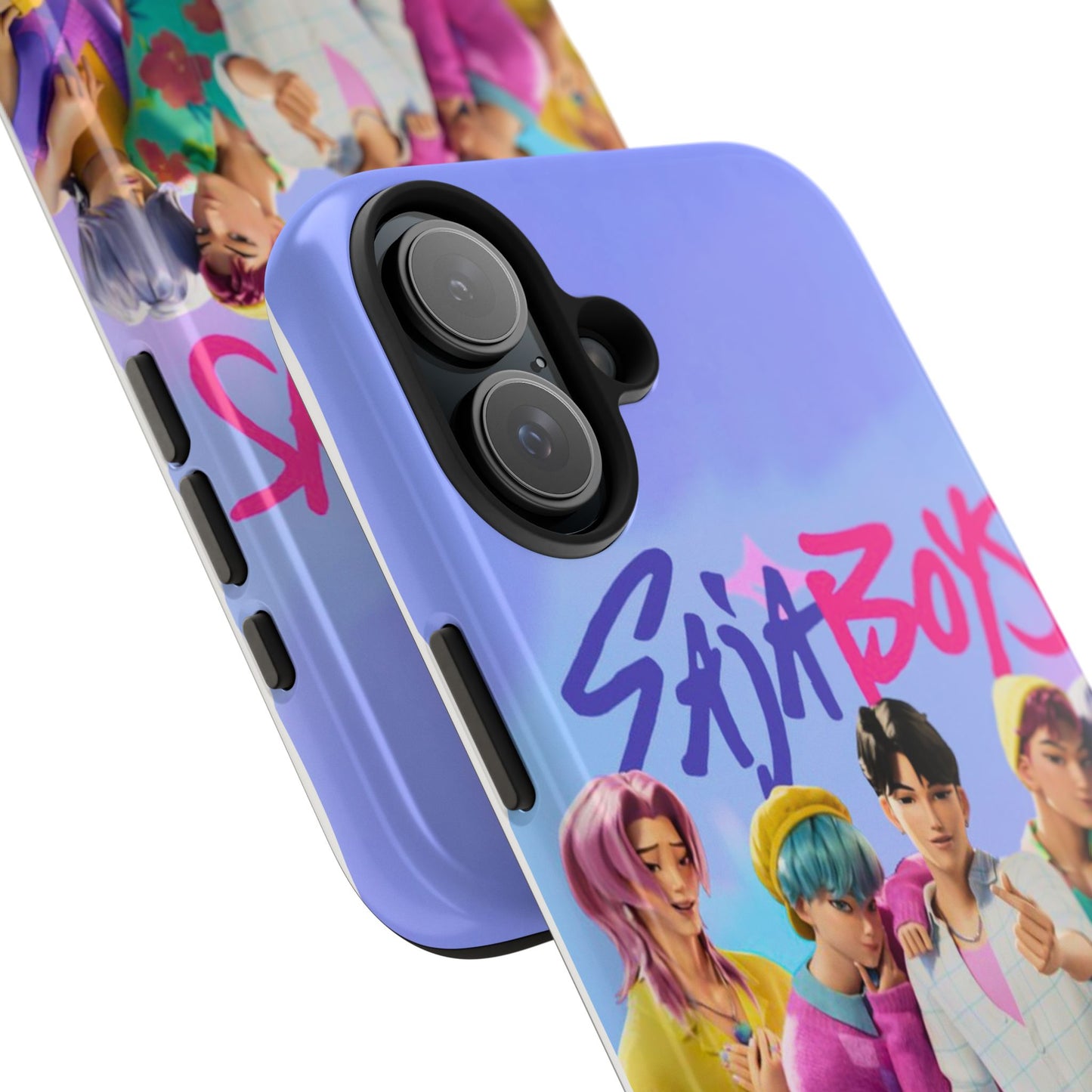 Colorful Entertainment-Inspired Tough Phone Cases, Stylish Phone Covers, Gift for Fun-Loving Fans, Durable Phone Accessories, Ideal [...]