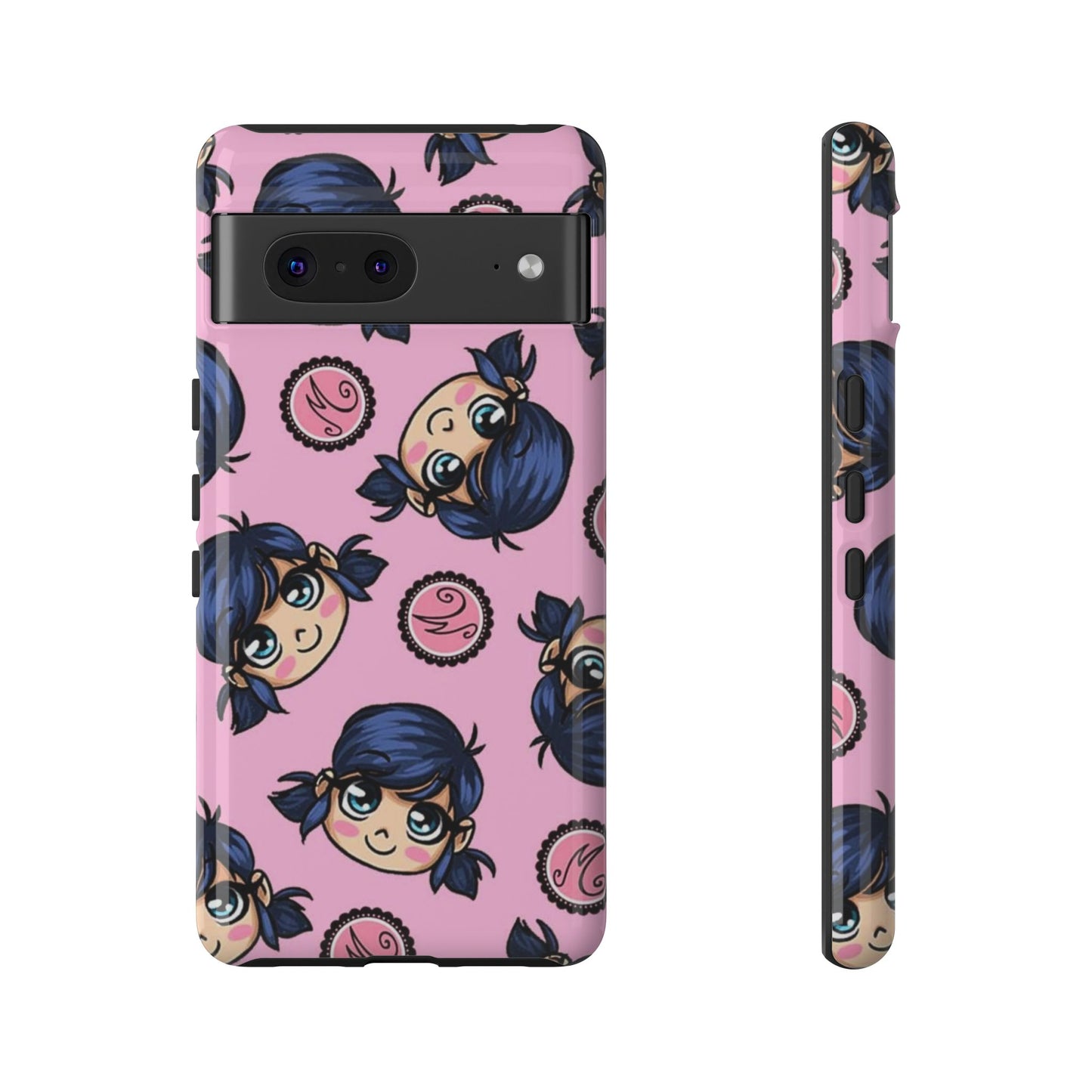 Cute Cartoon Phone Case, Kawaii Phone Cover, Tough Cases for Kids, Colorful Cell Phone Accessories, Gift for Girls