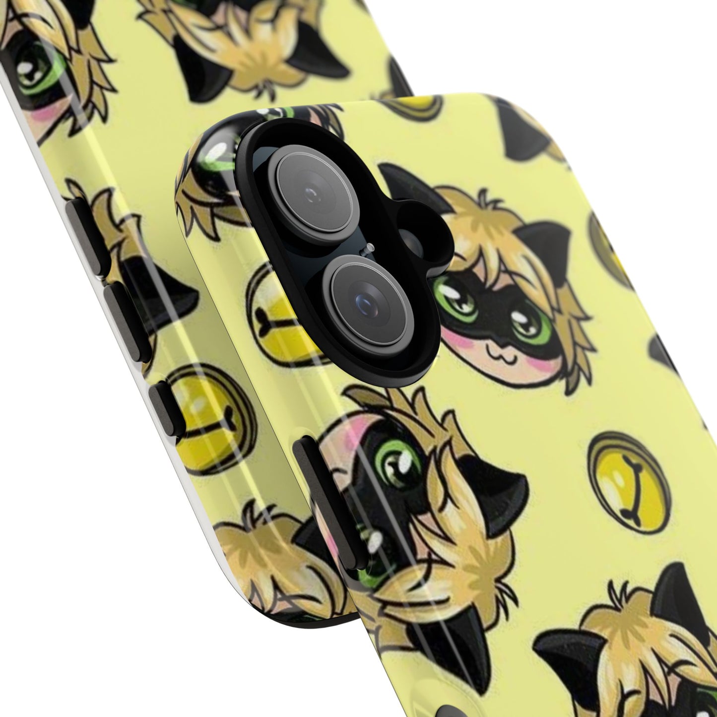 Cute Cartoon Phone Case, Tough Cases for Kids, Fun Gift for Birthdays, Playful Phone Accessory, Anime Style Design