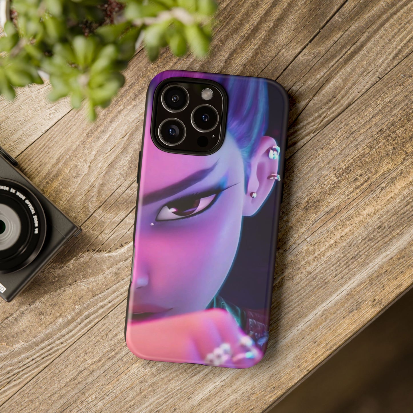 Tough Cases - Fierce Character Phone Case, Durable Phone Protection, Gamer Gift, Trendy Accessories, Custom Smartphone Cover