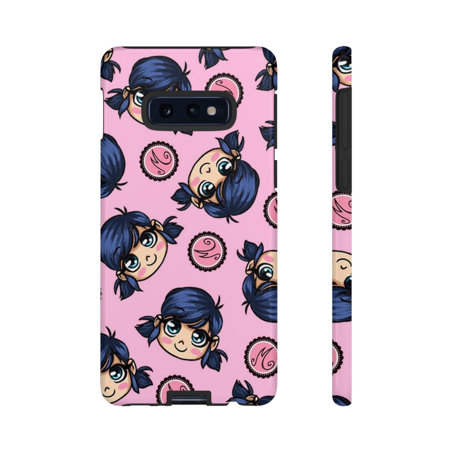 Cute Cartoon Phone Case, Kawaii Phone Cover, Tough Cases for Kids, Colorful Cell Phone Accessories, Gift for Girls