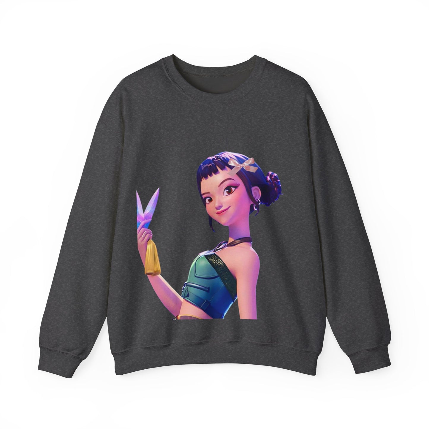 Stylish Graphic Crewneck Sweatshirt with Trendy Character Design, Cozy Casual Wear, Perfect Gift for Fans, Unisex Apparel, Comfortable [...]