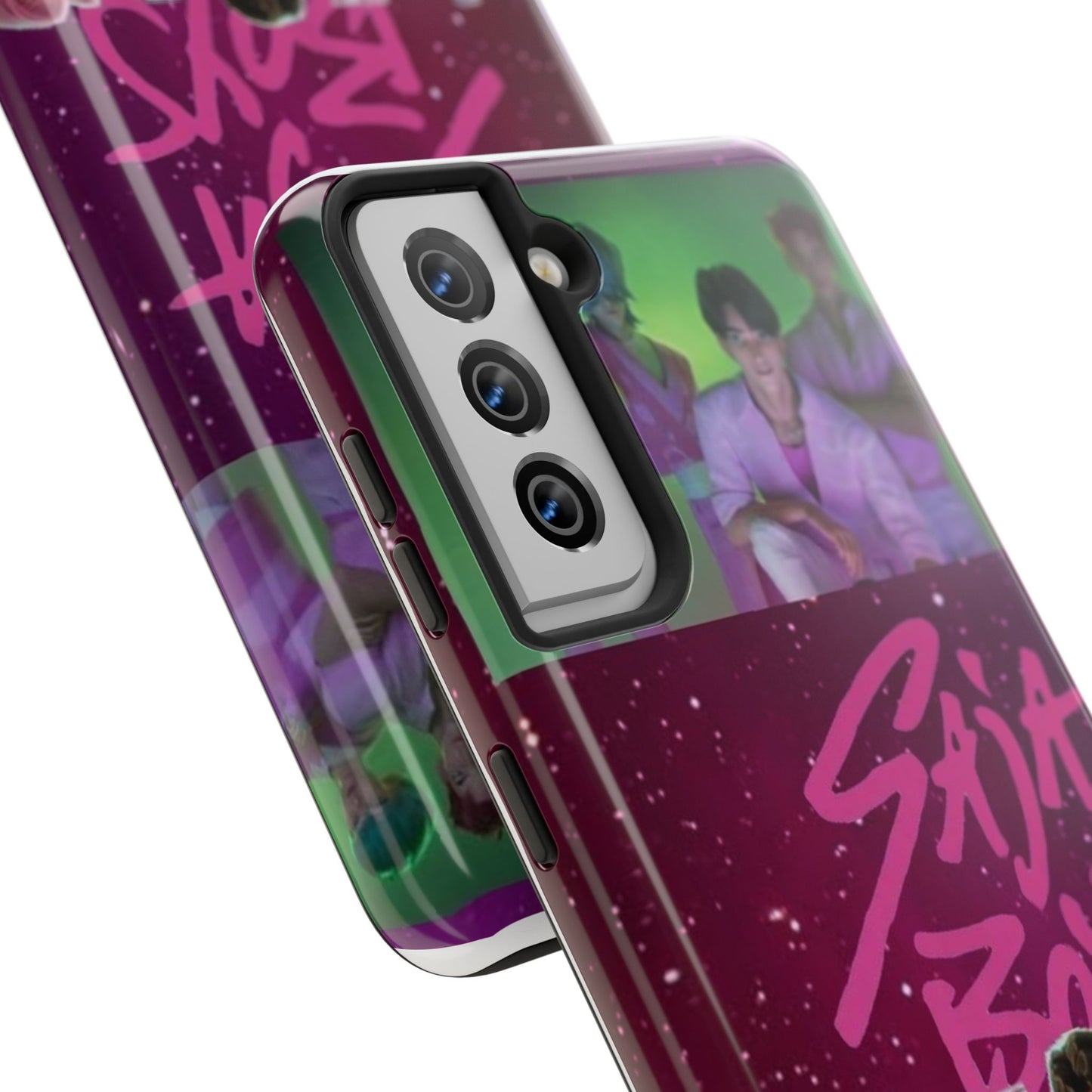 Colorful K-Pop Phone Cases, Tough Phone Cover for Fans, Stylish Cell Phone Protector, Unique Gifts, Festive Merchandise