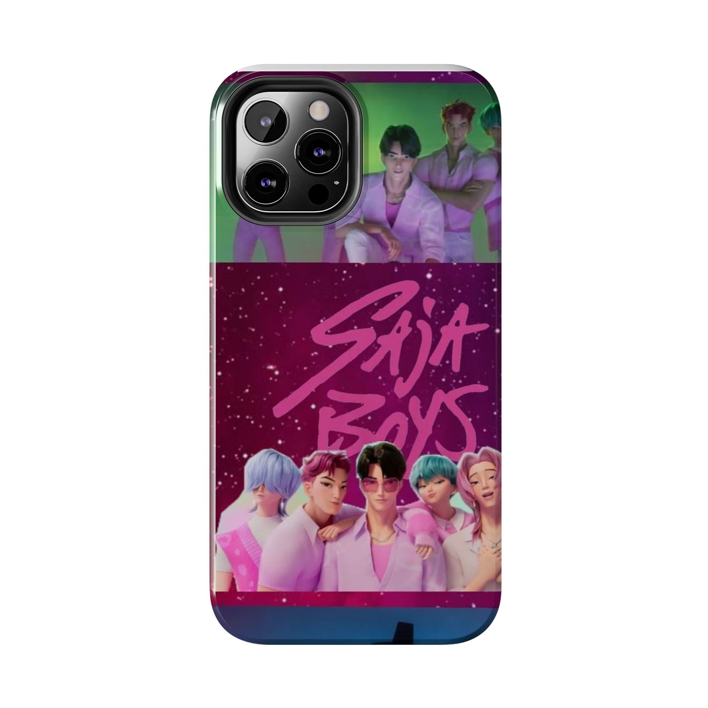 Colorful K-Pop Phone Cases, Tough Phone Cover for Fans, Stylish Cell Phone Protector, Unique Gifts, Festive Merchandise