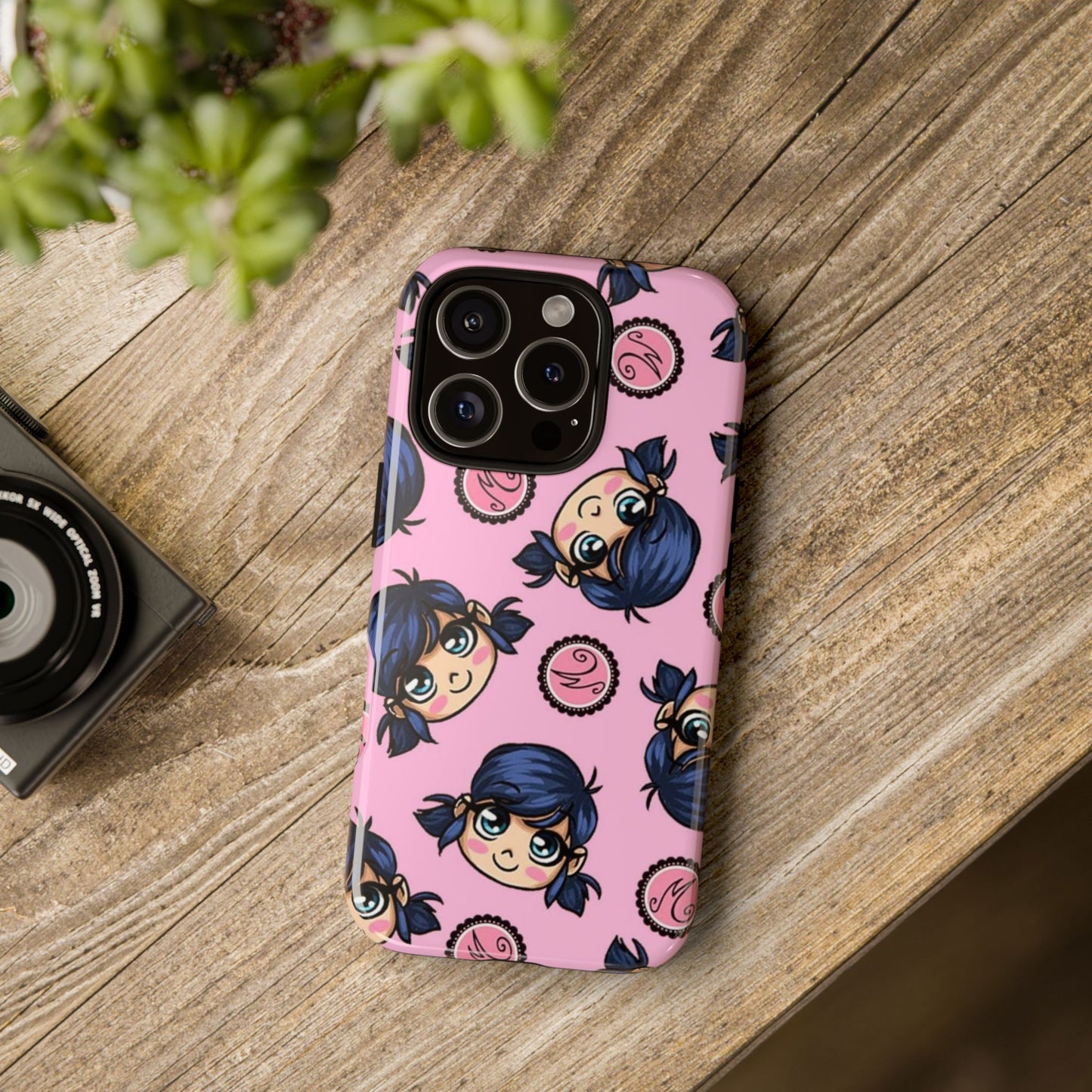 Cute Cartoon Phone Case, Kawaii Phone Cover, Tough Cases for Kids, Colorful Cell Phone Accessories, Gift for Girls